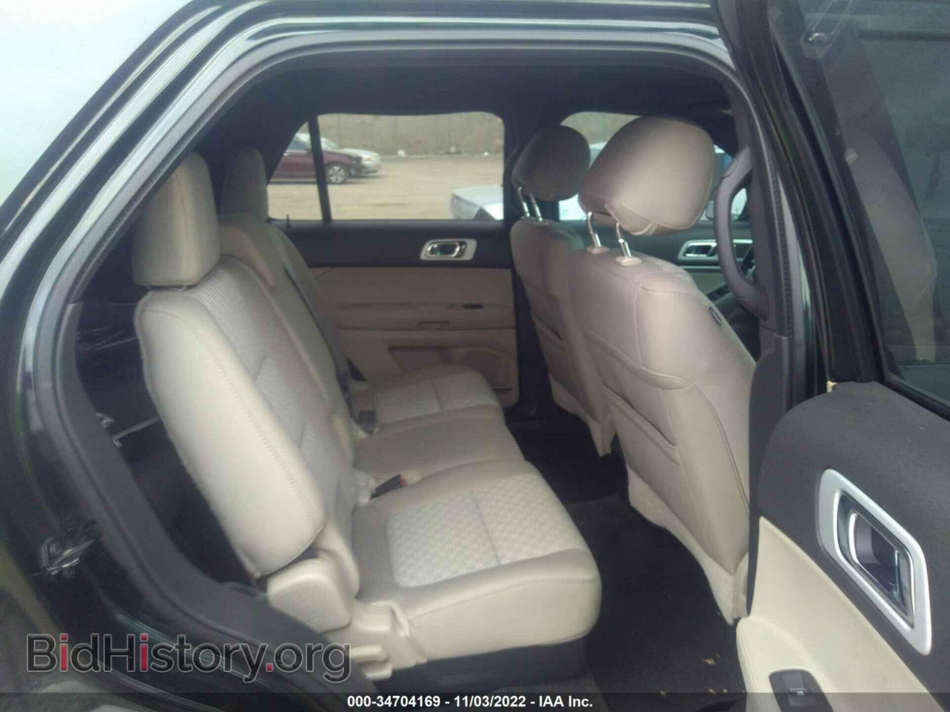 2013 FORD EXPLORER - VIN: 1FM5K8D83DGA25742 - Photo 8