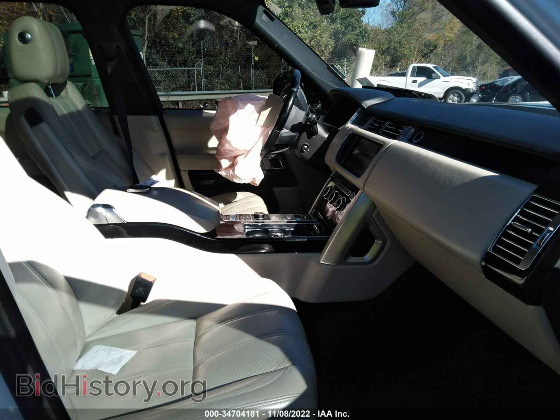 2014 LAND ROVER RANGE ROVER - VIN: SALGS2TF5EA167341 - Фото 5
