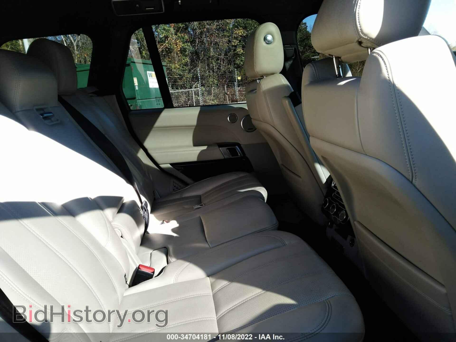 2014 LAND ROVER RANGE ROVER - VIN: SALGS2TF5EA167341 - Фото 8