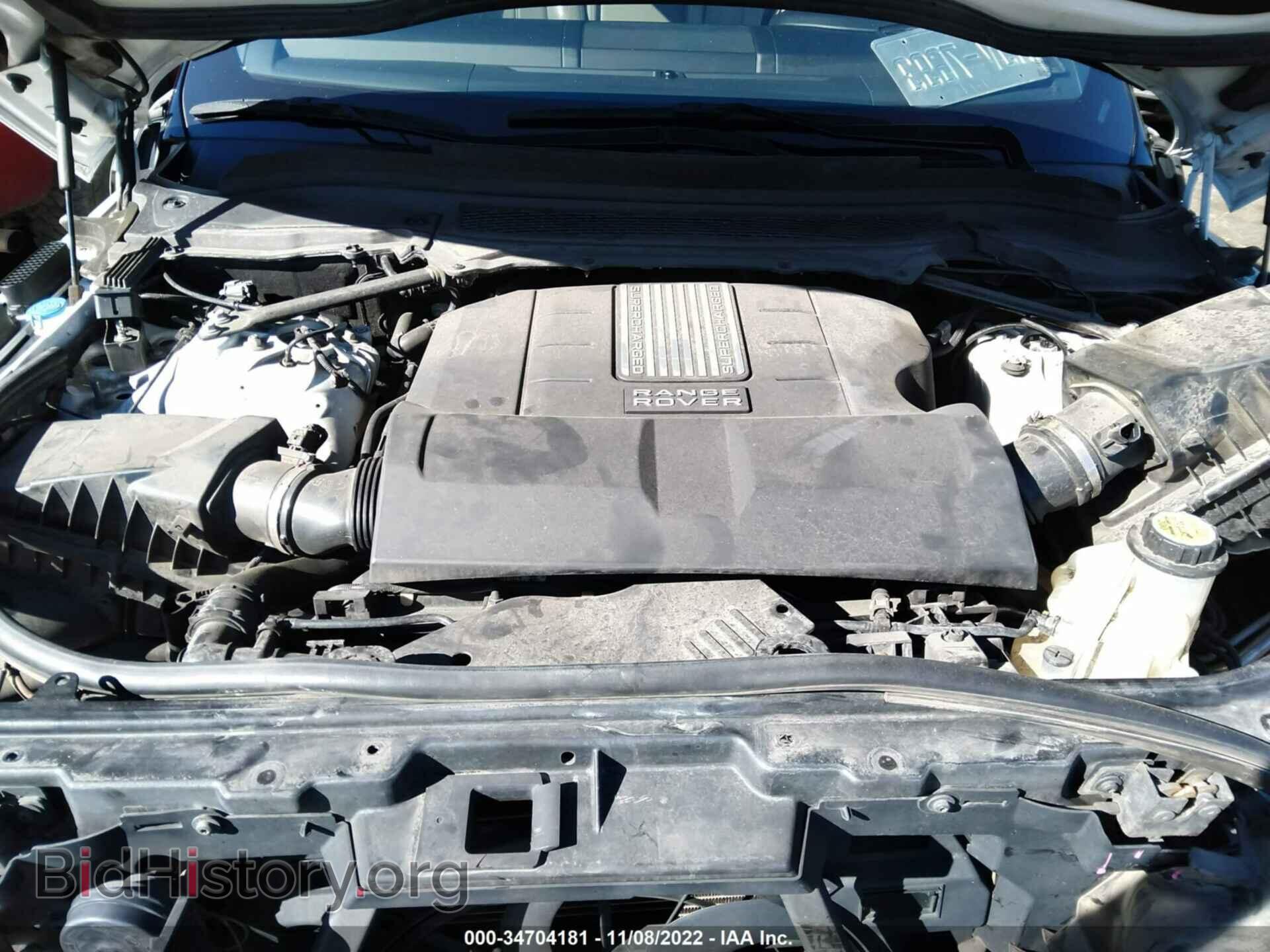 2014 LAND ROVER RANGE ROVER - VIN: SALGS2TF5EA167341 - Фото 10