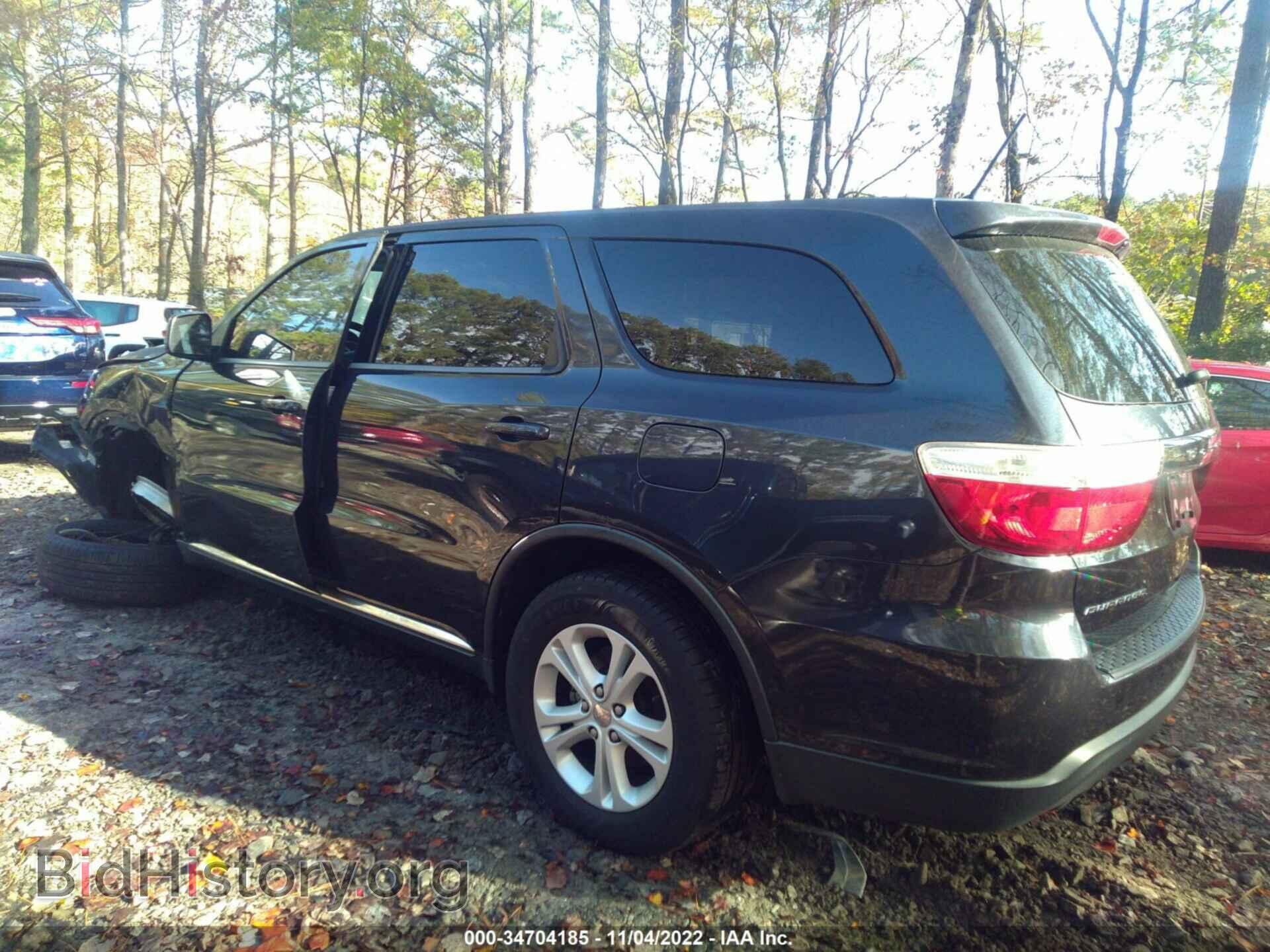 2013 DODGE DURANGO - VIN: 1C4RDHAG2DC608130 - Photo 3