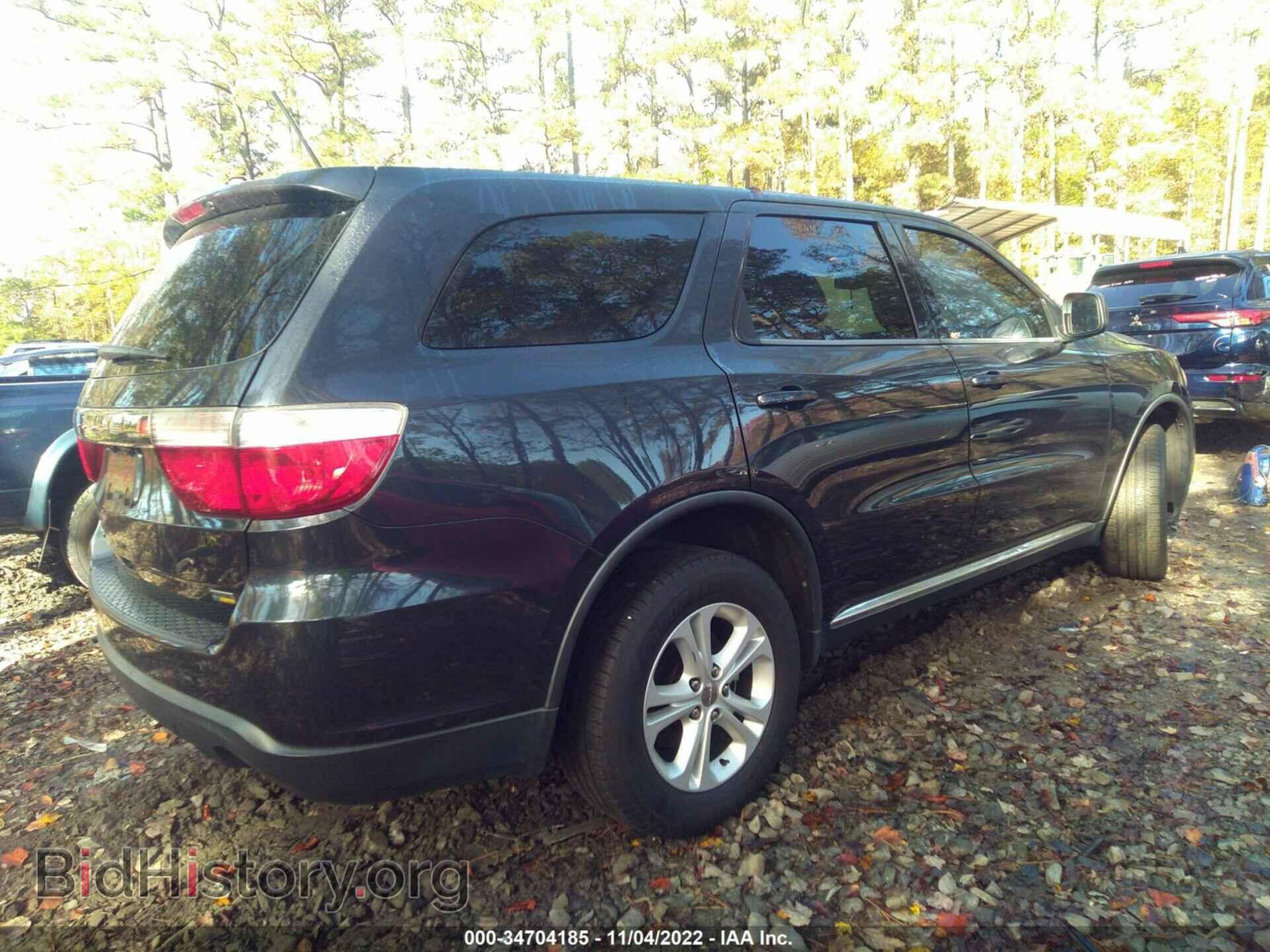 2013 DODGE DURANGO - VIN: 1C4RDHAG2DC608130 - Photo 4