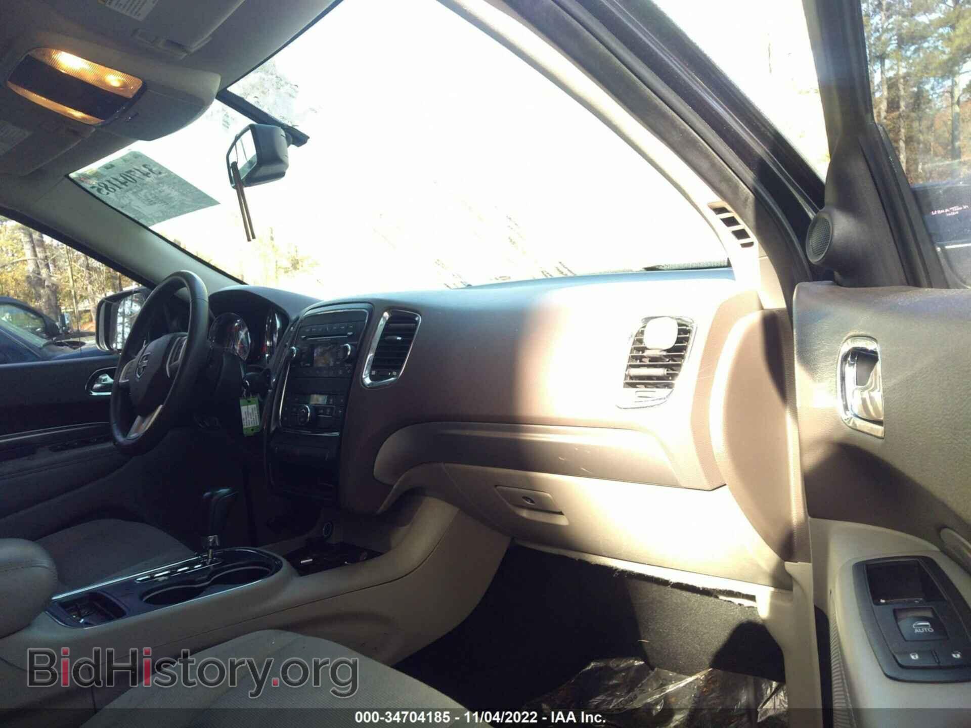 2013 DODGE DURANGO - VIN: 1C4RDHAG2DC608130 - Photo 5
