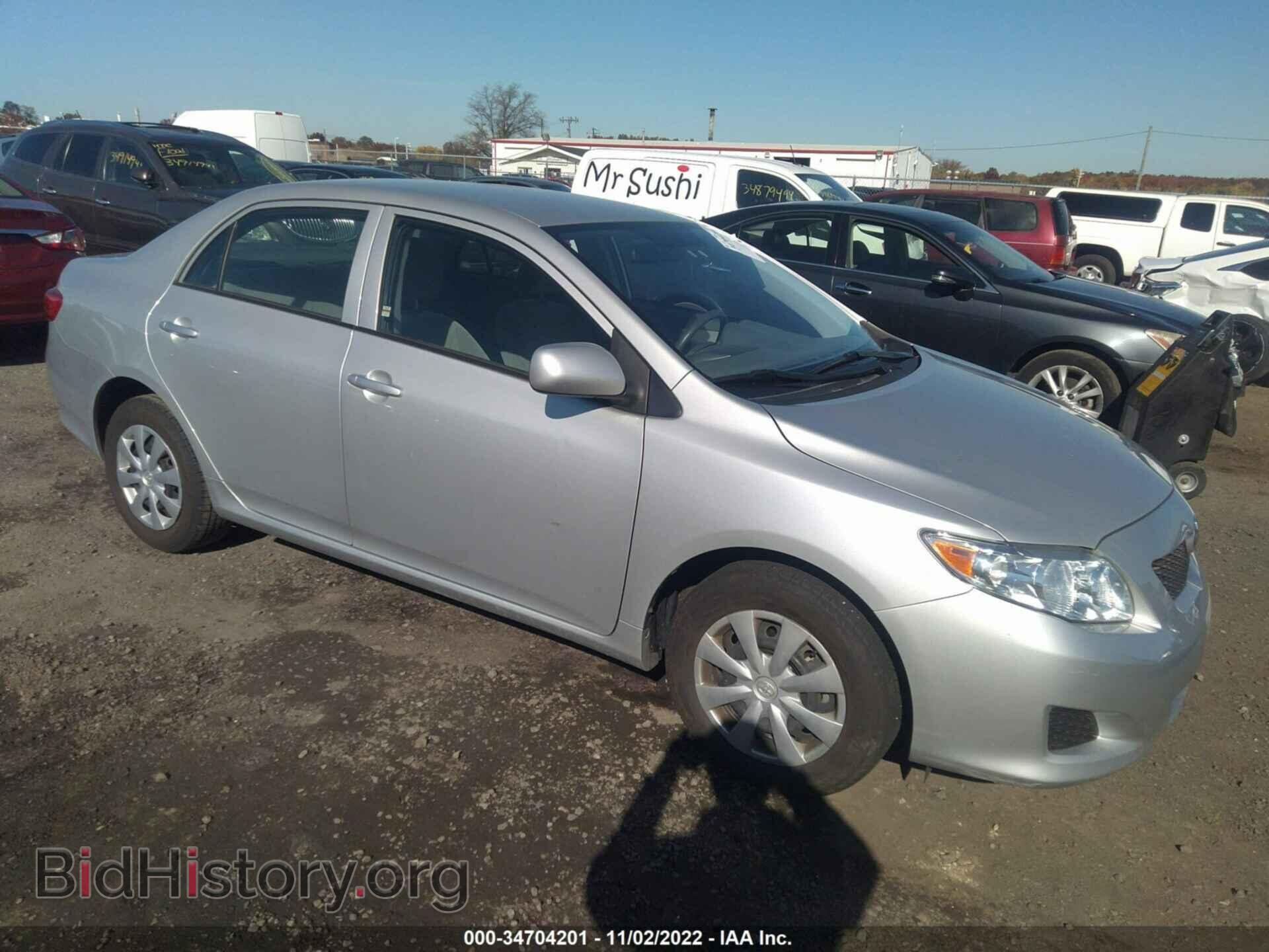 Фотография JTDBL40EX99085599 - TOYOTA COROLLA 2009