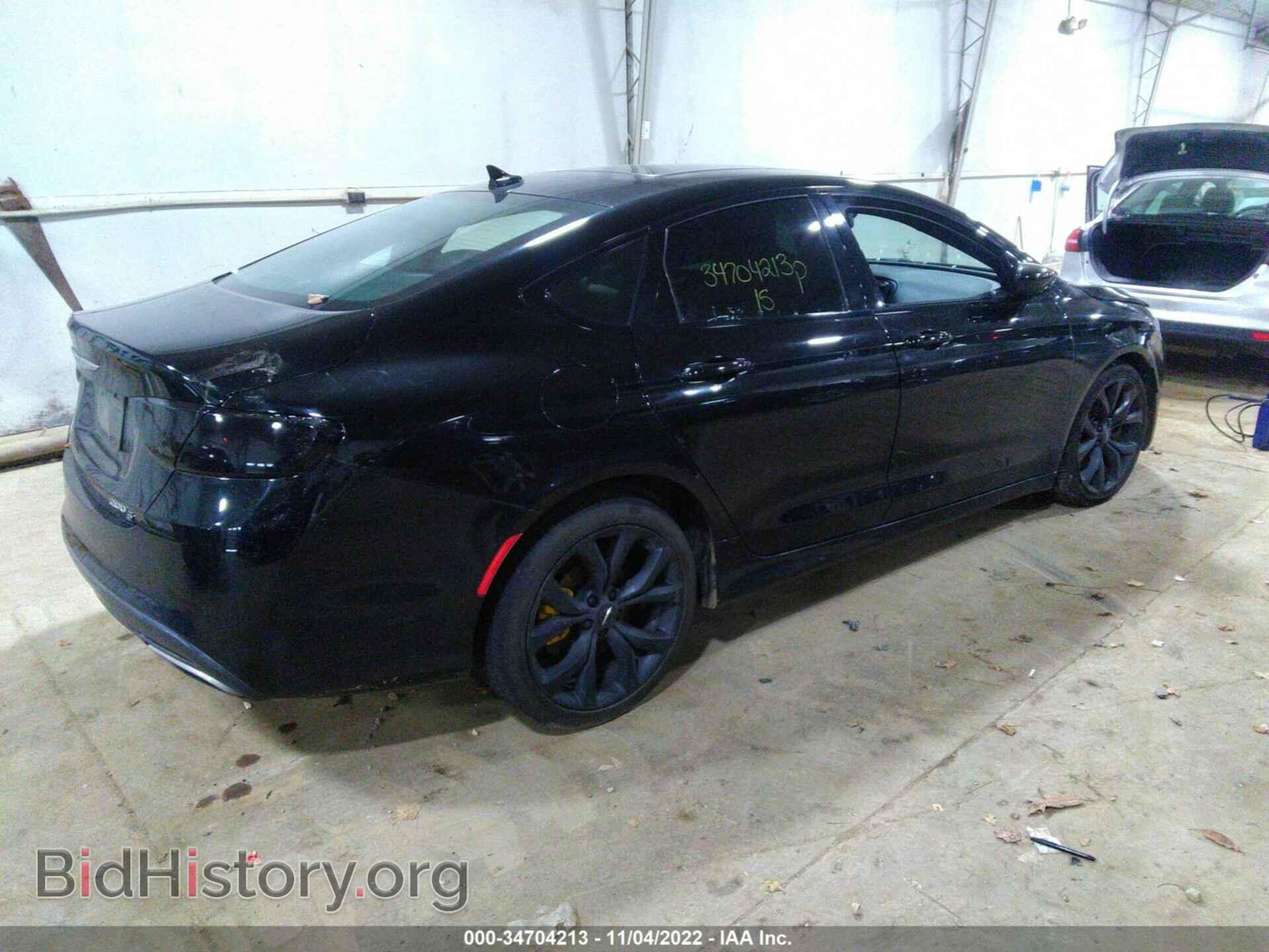 2015 CHRYSLER 200 - VIN: 1C3CCCDG5FN542790 - Фото 4