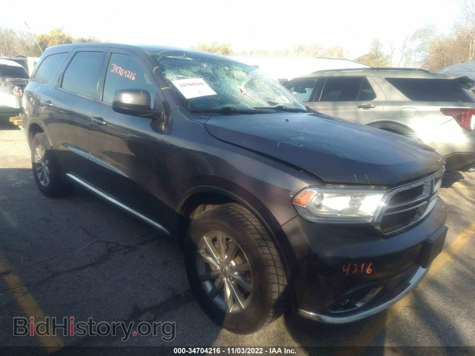 Фотография 1C4RDJAG8JC115457 - DODGE DURANGO 2018