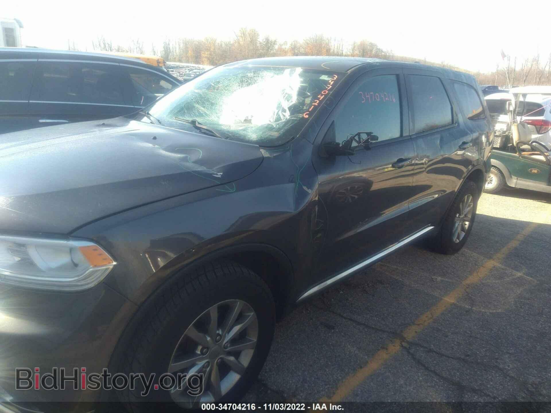 2018 DODGE DURANGO - VIN: 1C4RDJAG8JC115457 - Фото 6