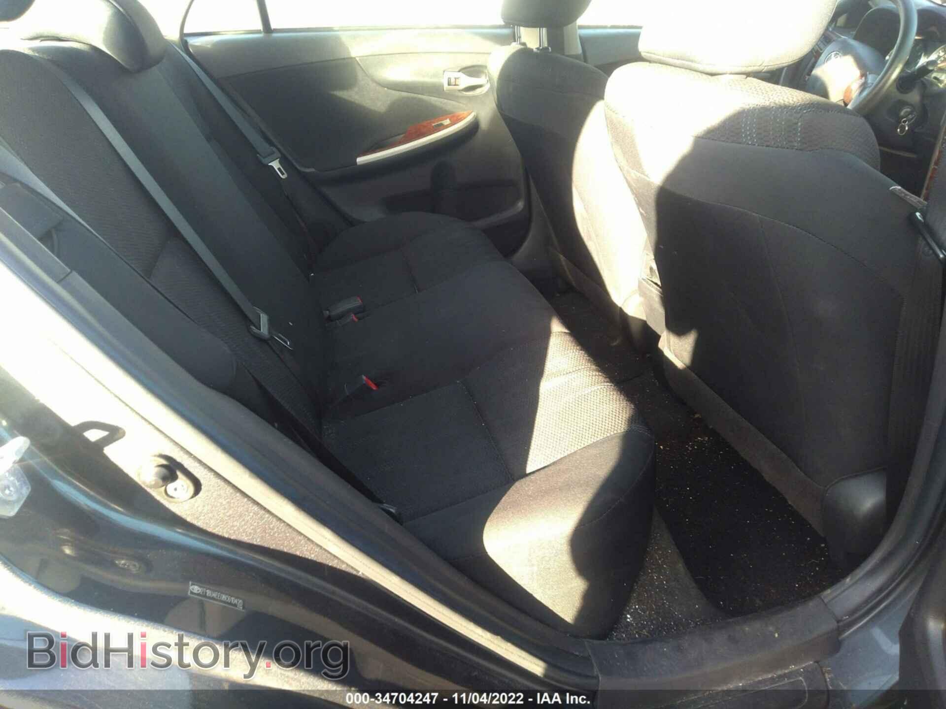 2011 TOYOTA COROLLA - VIN: 2T1BU4EE0BC610420 - Фото 8