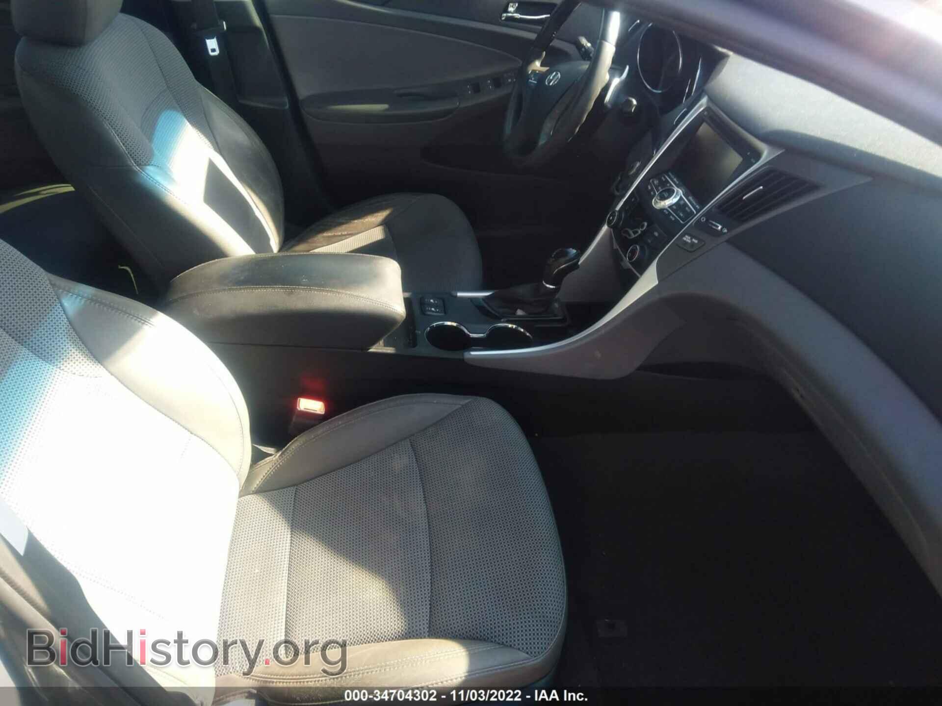 2013 HYUNDAI SONATA - VIN: 5NPEC4AC5DH735143 - Фото 5