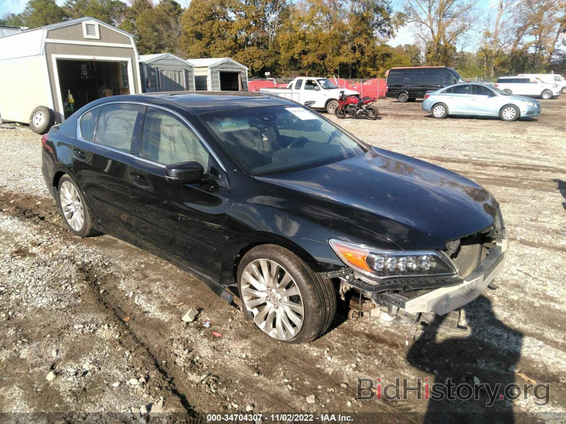 Photo JH4KC1F50EC000187 - ACURA RLX 2014