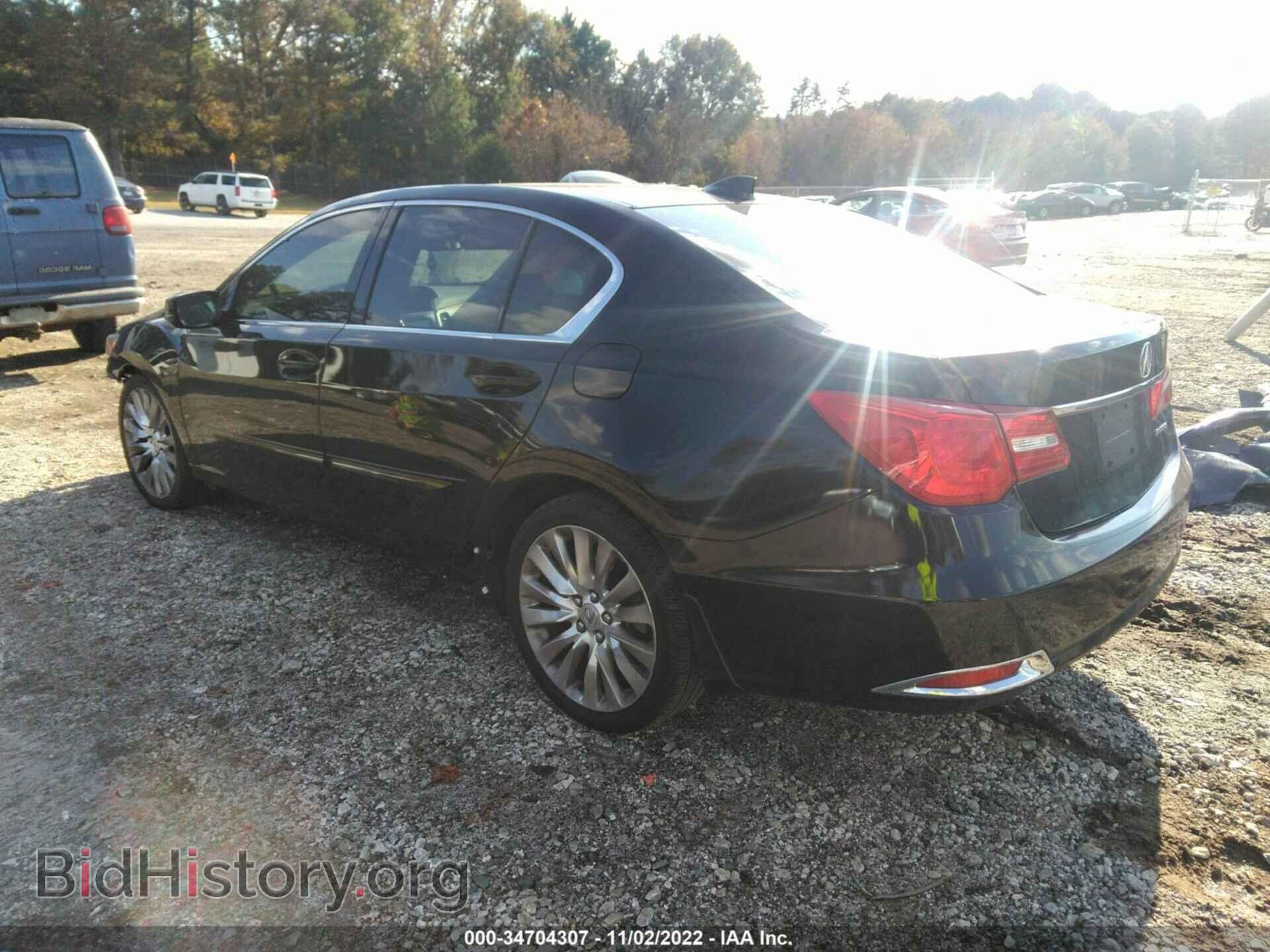 2014 ACURA RLX - VIN: JH4KC1F50EC000187 - Фото 3