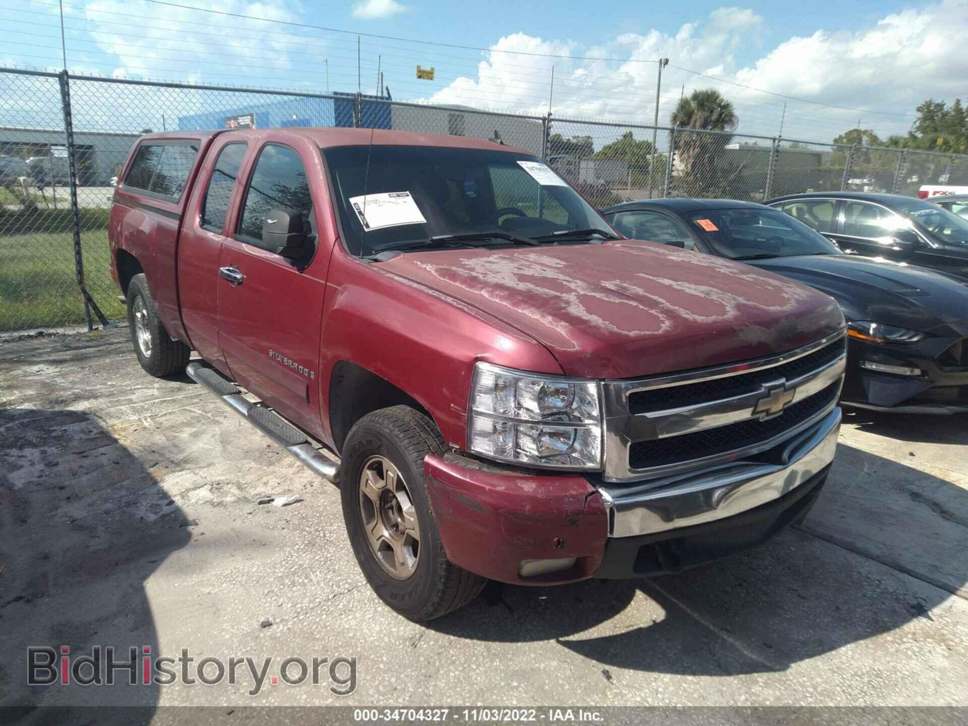 Photo 1GCEC19087Z503044 - CHEVROLET SILVERADO 1500 2007