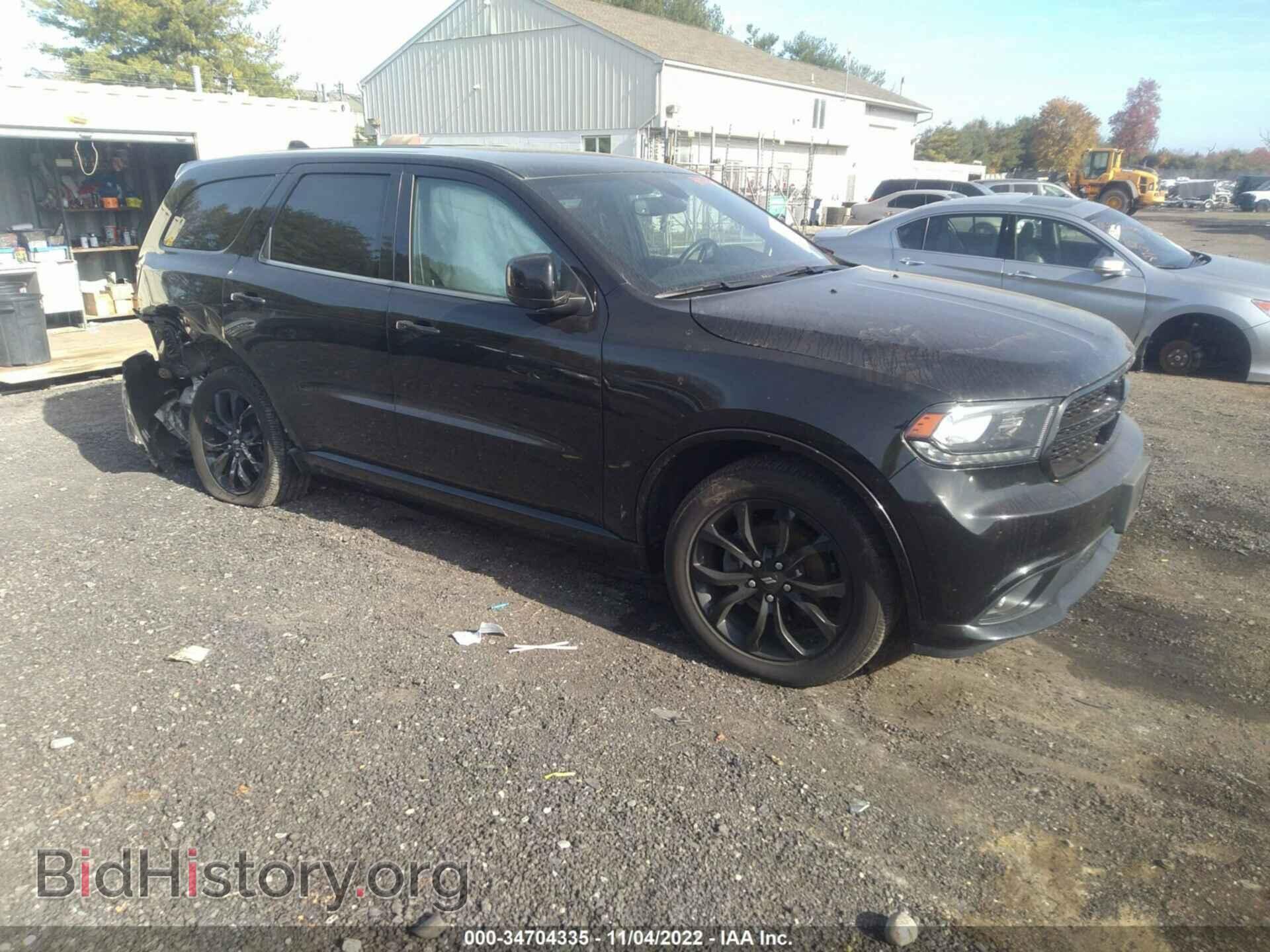 Фотография 1C4RDJAG9KC536590 - DODGE DURANGO 2019