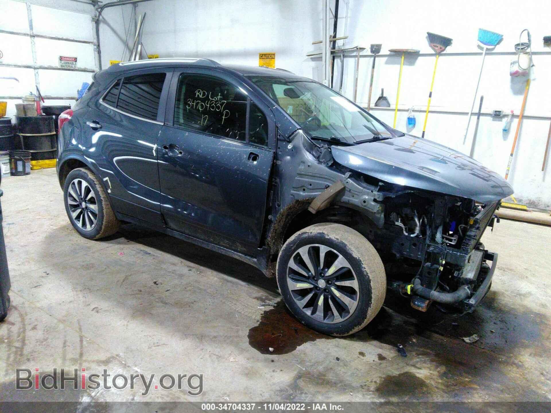 Фотография KL4CJBSB7HB109618 - BUICK ENCORE 2017