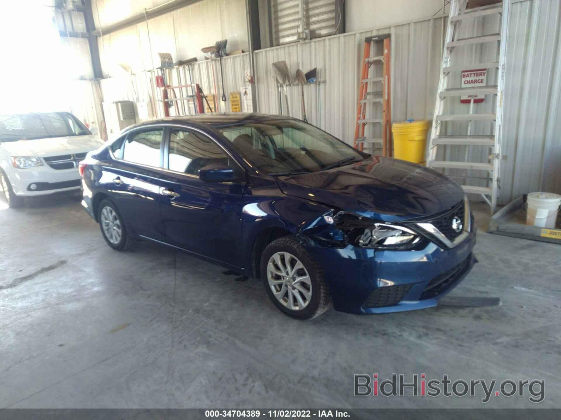 Photo 3N1AB7AP8KY427358 - NISSAN SENTRA 2019