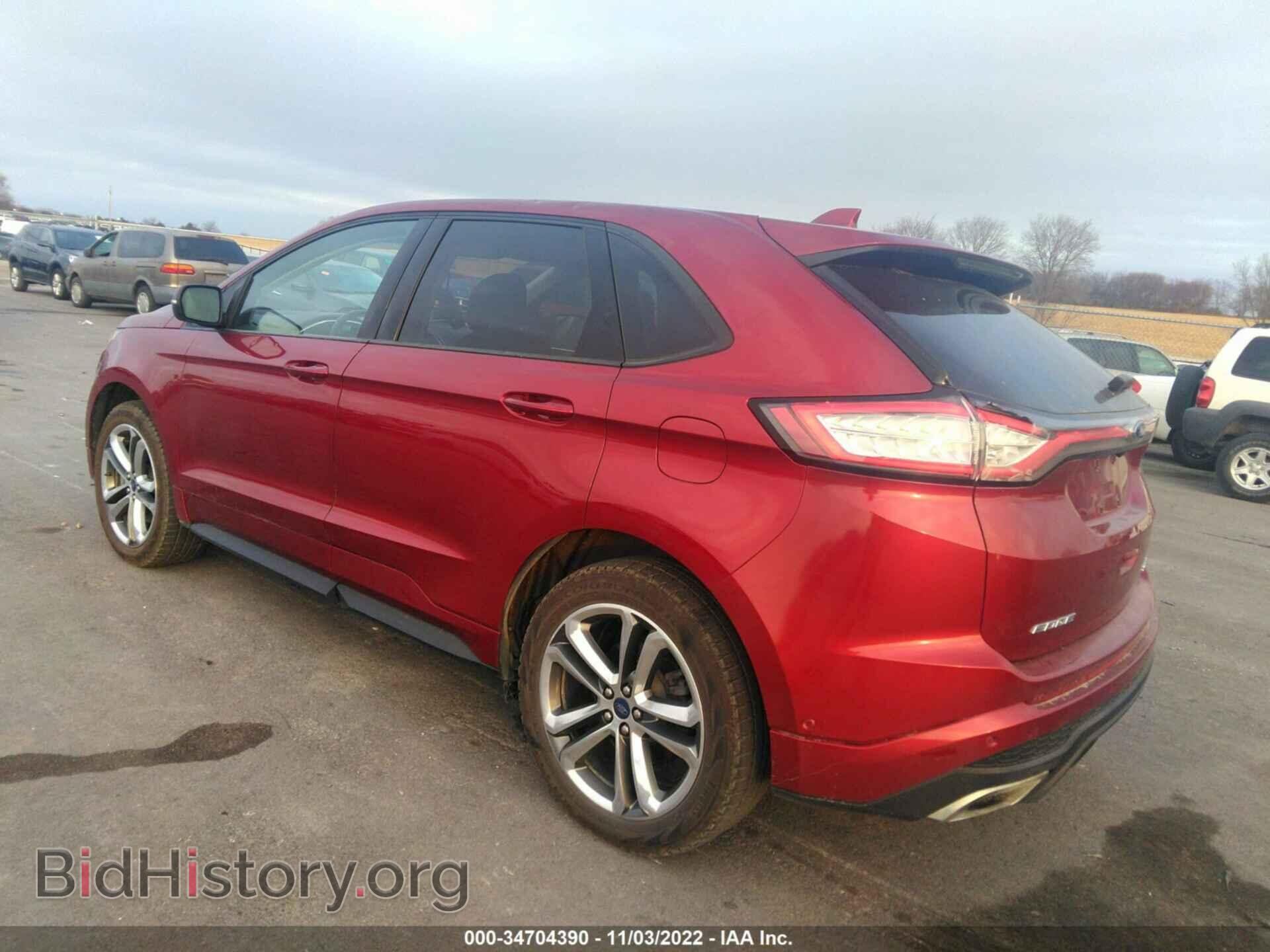 2015 FORD EDGE - VIN: 2FMPK4AP5FBB11691 - Фото 3