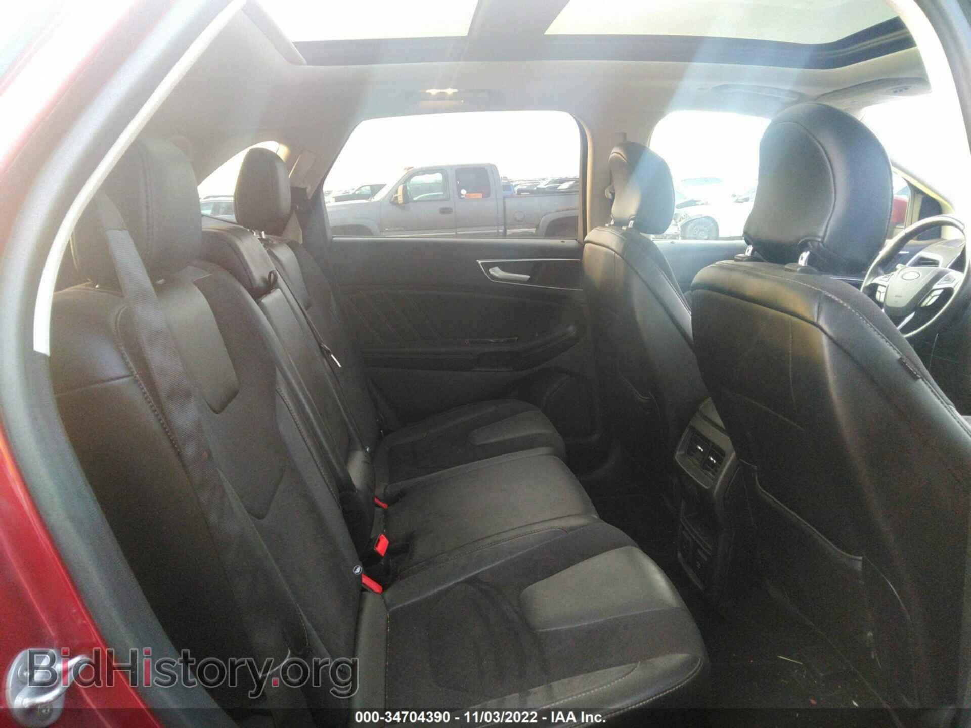2015 FORD EDGE - VIN: 2FMPK4AP5FBB11691 - Фото 8