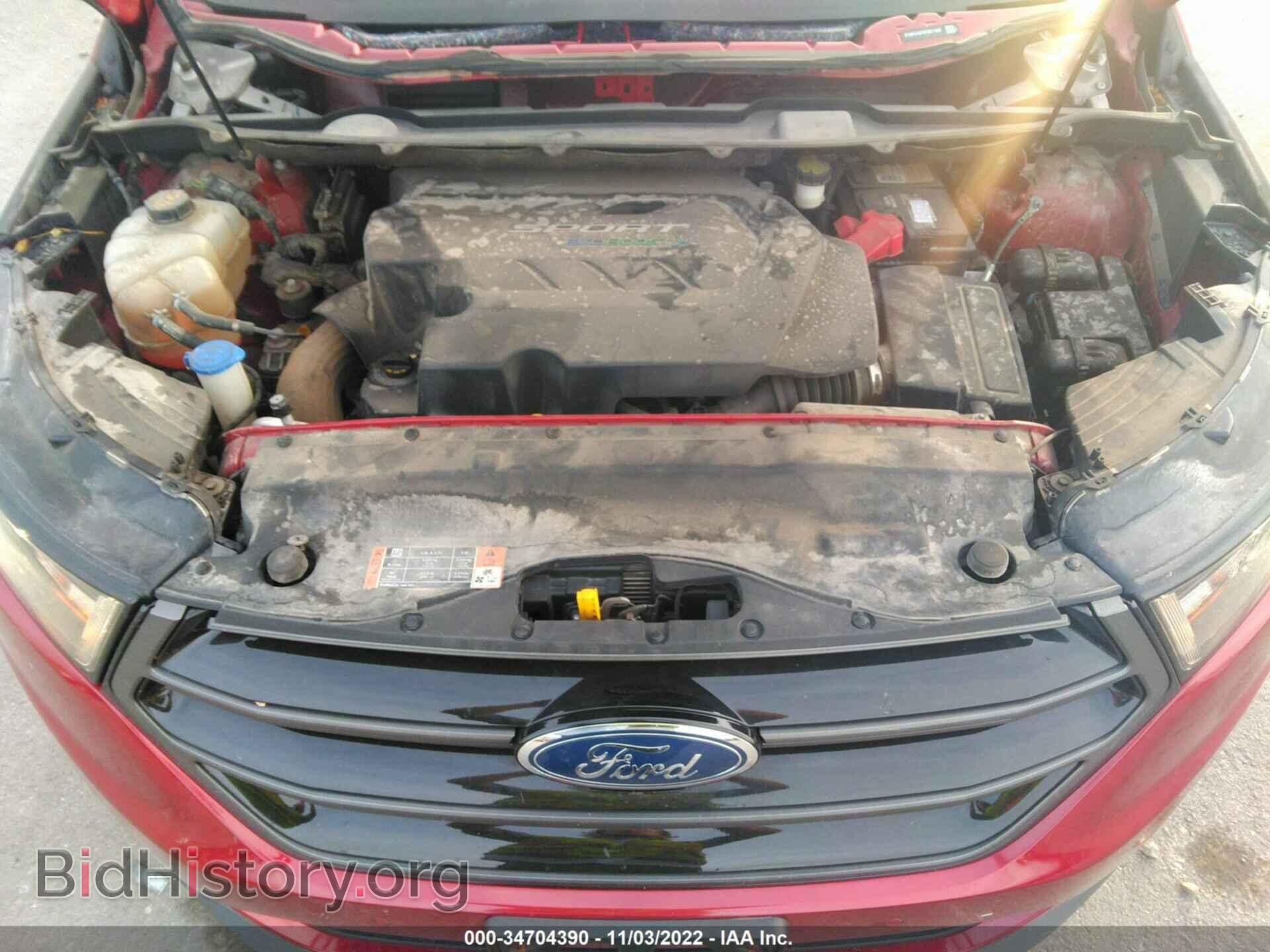 2015 FORD EDGE - VIN: 2FMPK4AP5FBB11691 - Фото 10