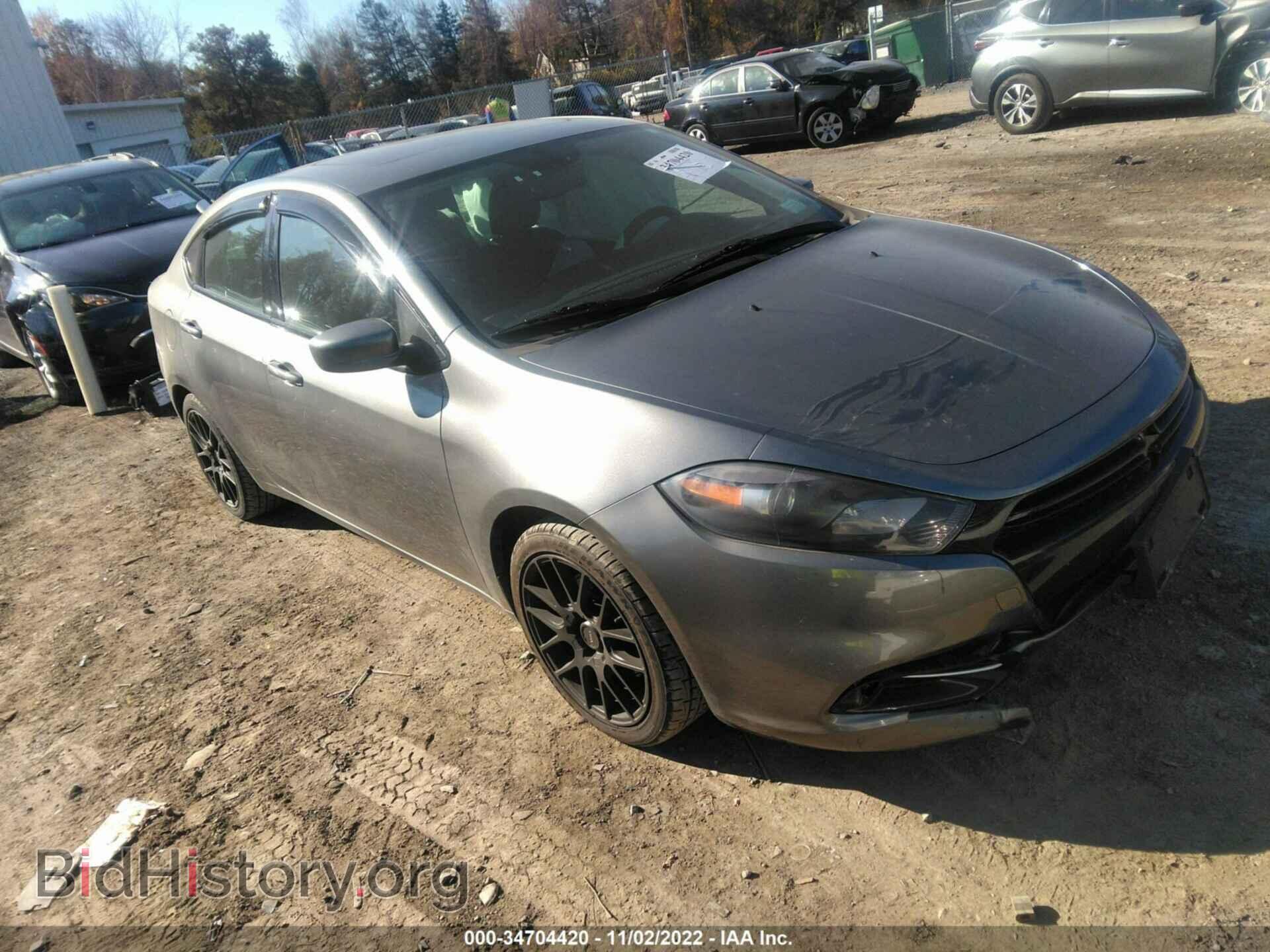 Photo 1C3CDFBA3DD329174 - DODGE DART 2013