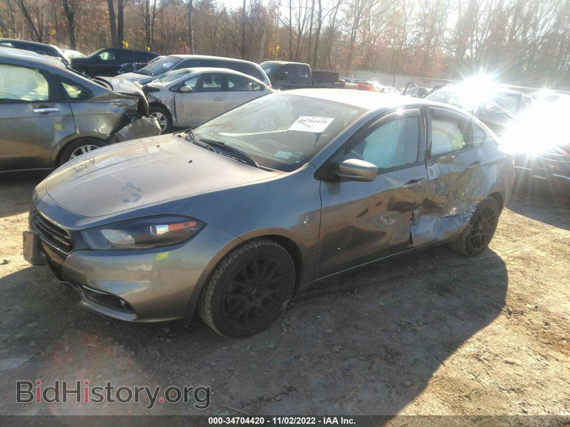 2013 DODGE DART - VIN: 1C3CDFBA3DD329174 - Фото 2