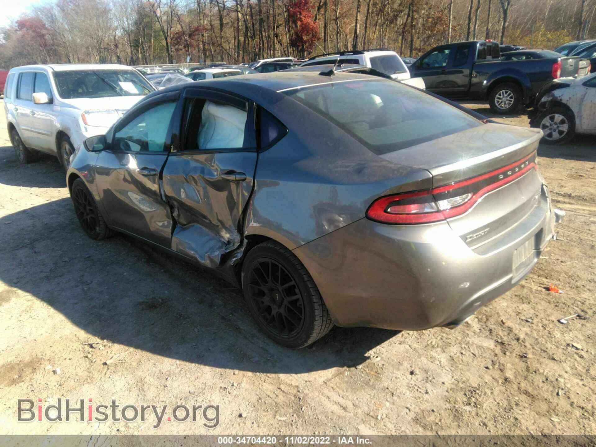 2013 DODGE DART - VIN: 1C3CDFBA3DD329174 - Фото 3
