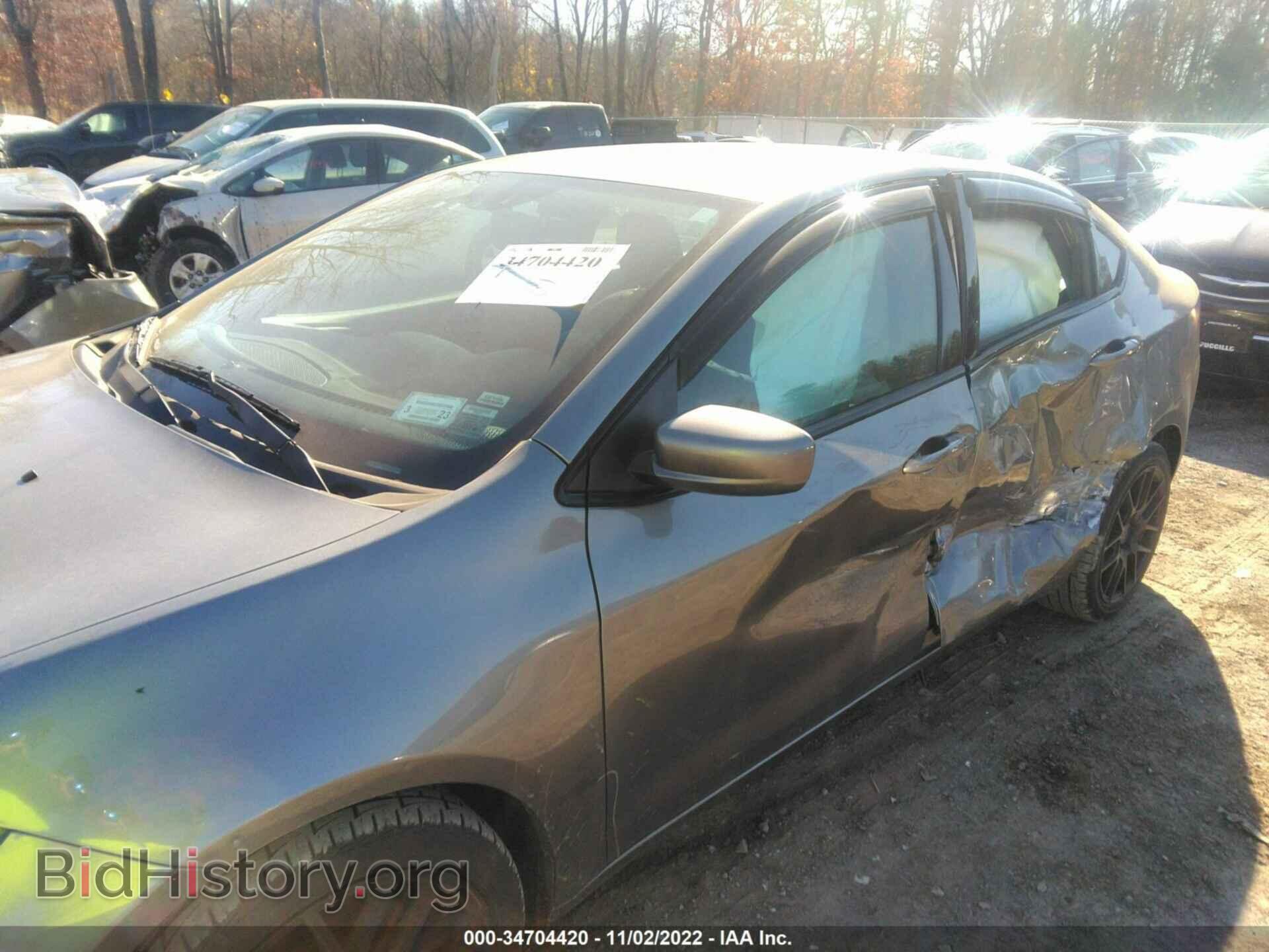 2013 DODGE DART - VIN: 1C3CDFBA3DD329174 - Фото 6