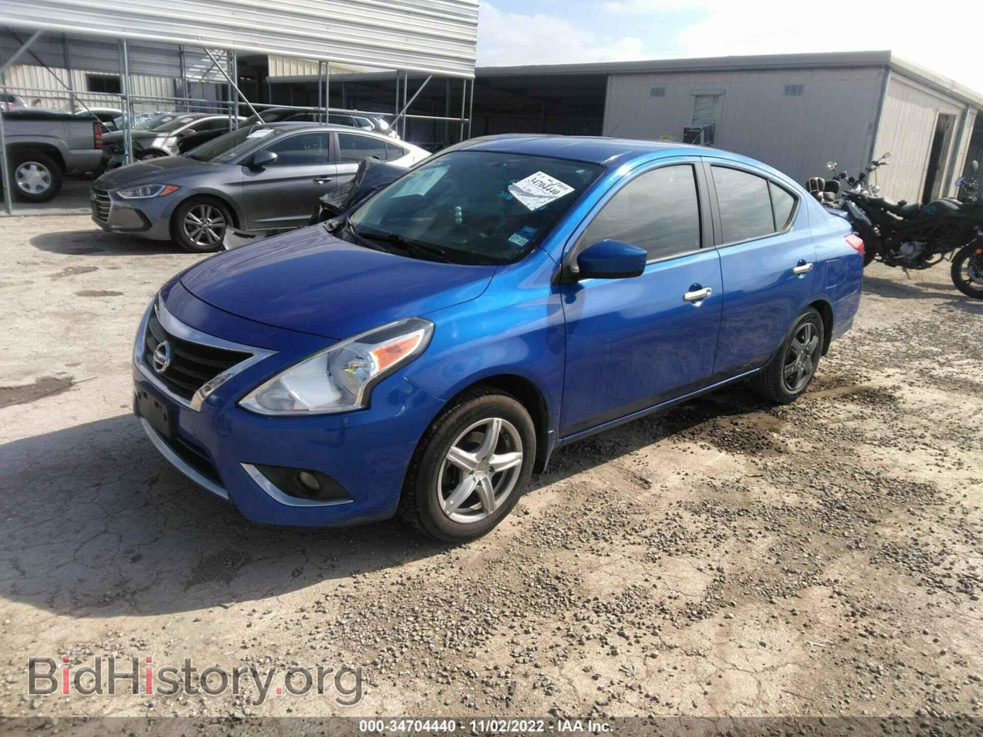 2015 NISSAN VERSA - VIN: 3N1CN7AP1FL806849 - Фото 2