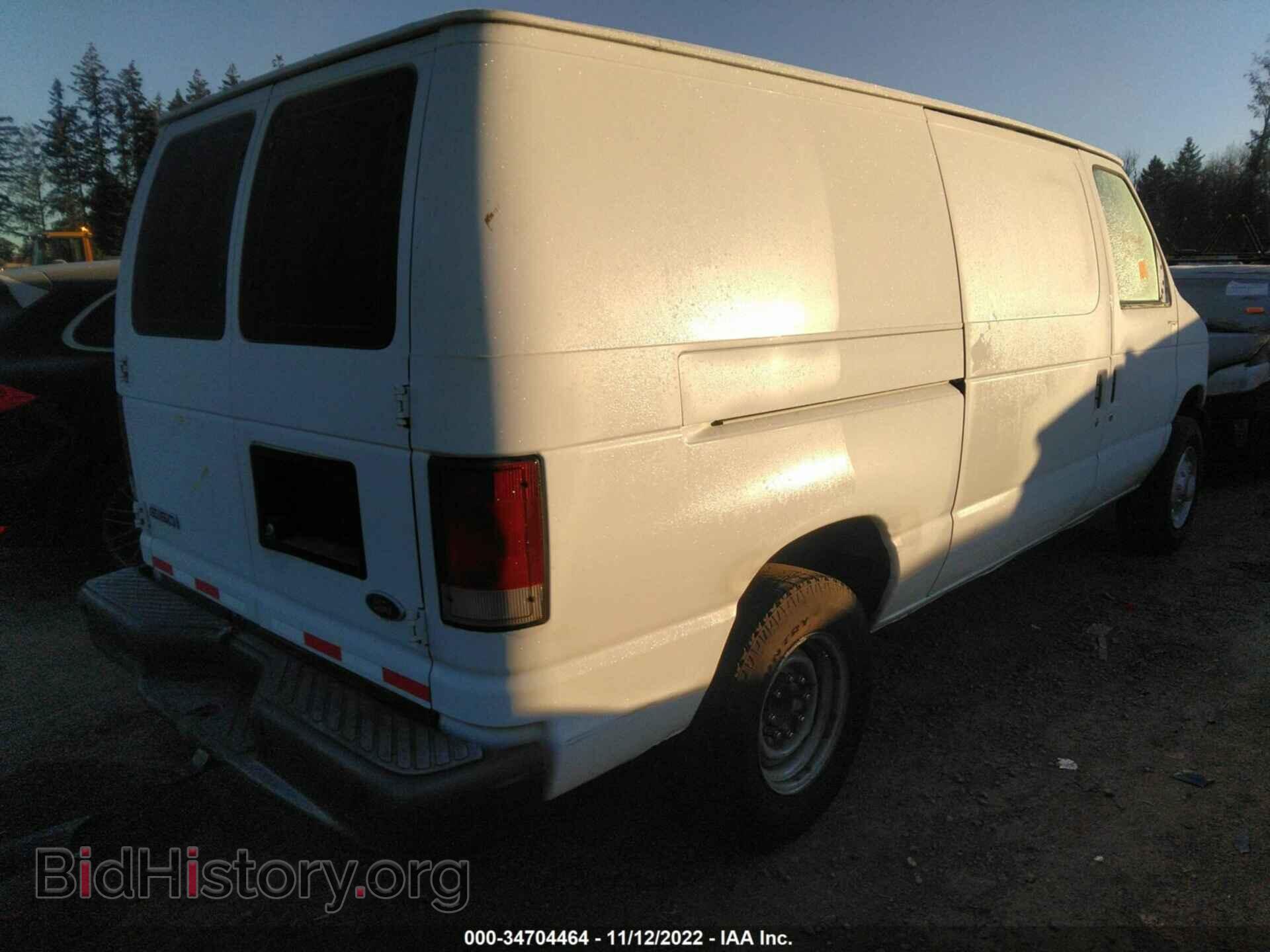 2007 FORD ECONOLINE CARGO VAN - VIN: 1FTNE14W67DB26961 - Фото 4