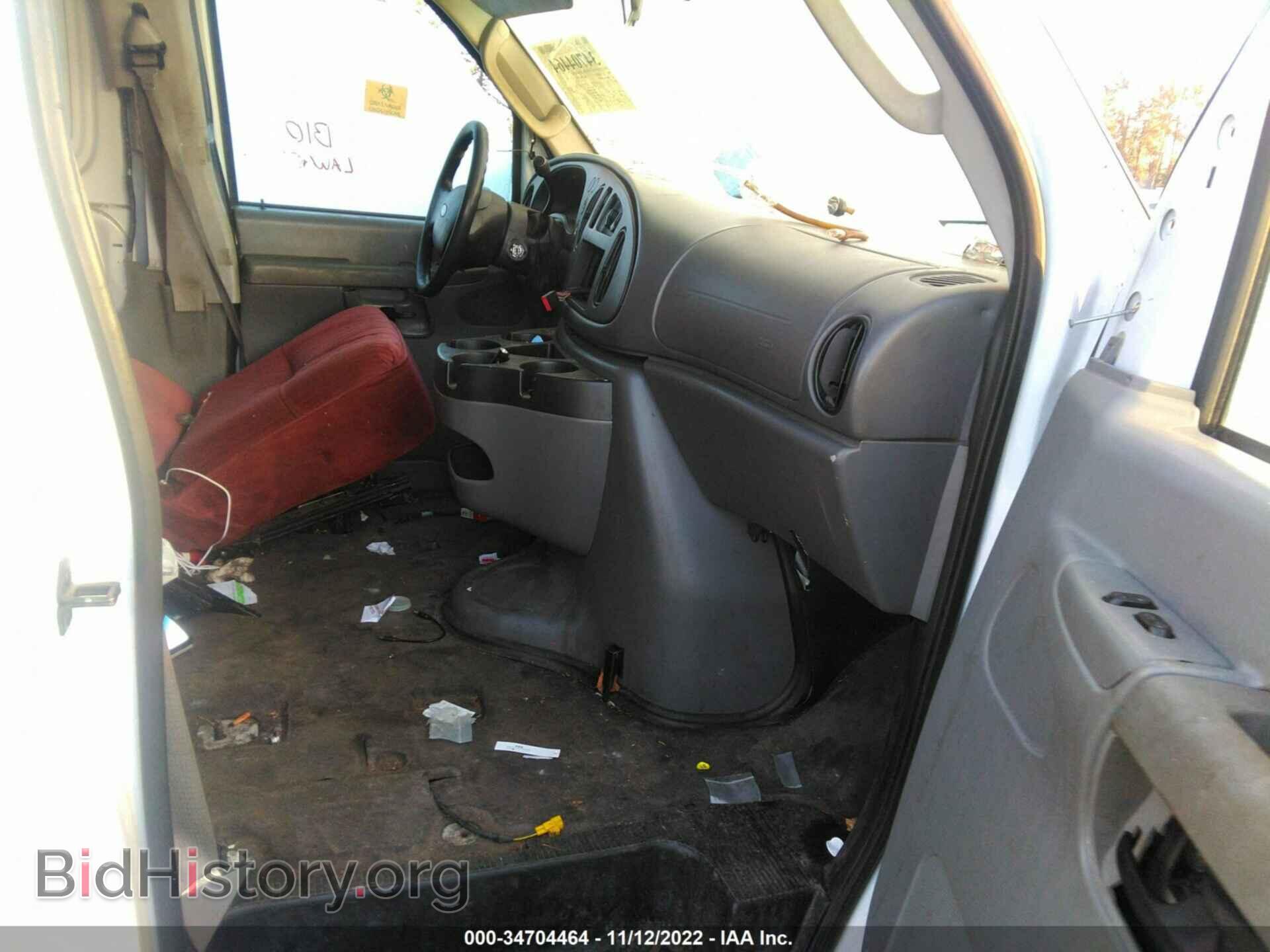 2007 FORD ECONOLINE CARGO VAN - VIN: 1FTNE14W67DB26961 - Фото 5