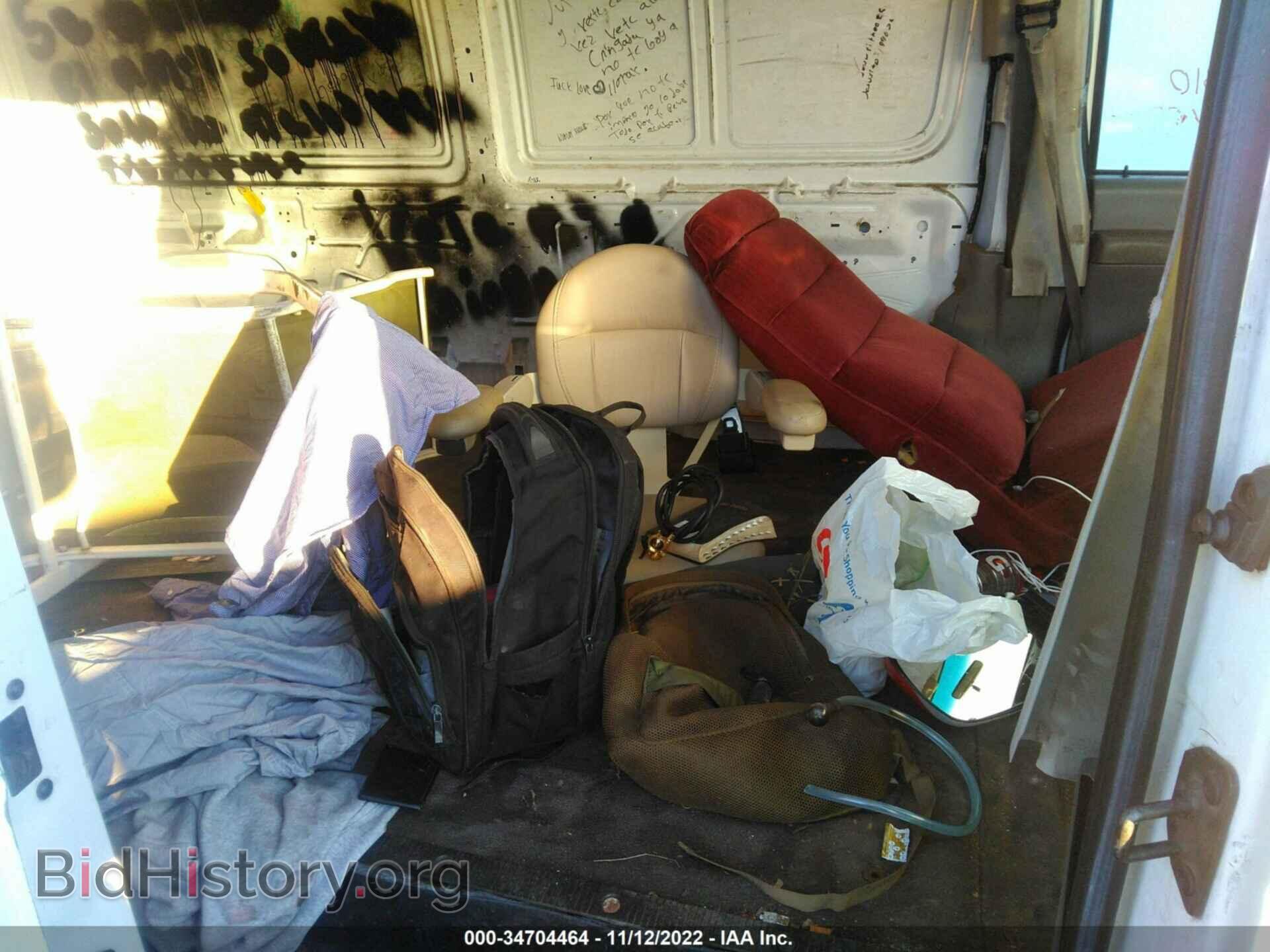 2007 FORD ECONOLINE CARGO VAN - VIN: 1FTNE14W67DB26961 - Фото 8