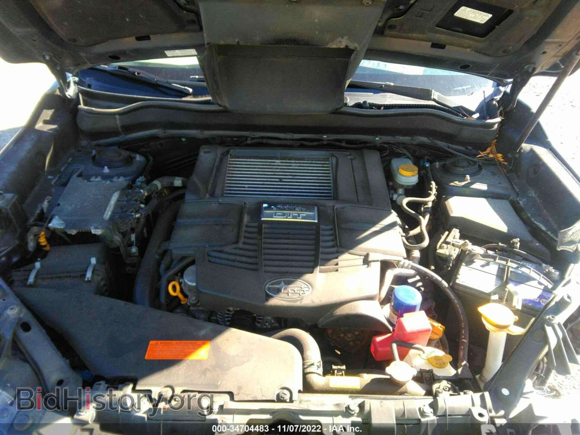 2014 SUBARU FORESTER - VIN: JF2SJGDC2EH446728 - Фото 10