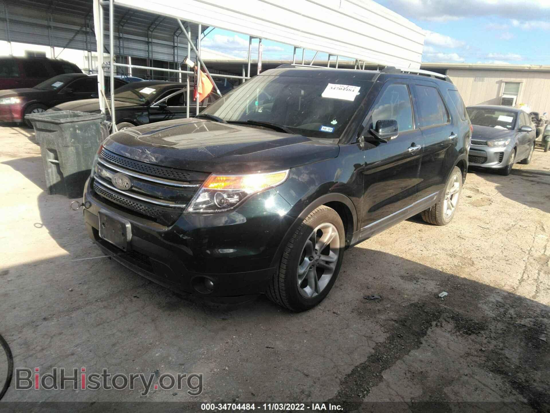 2014 FORD EXPLORER - VIN: 1FM5K7F82EGC25133 - Фото 2