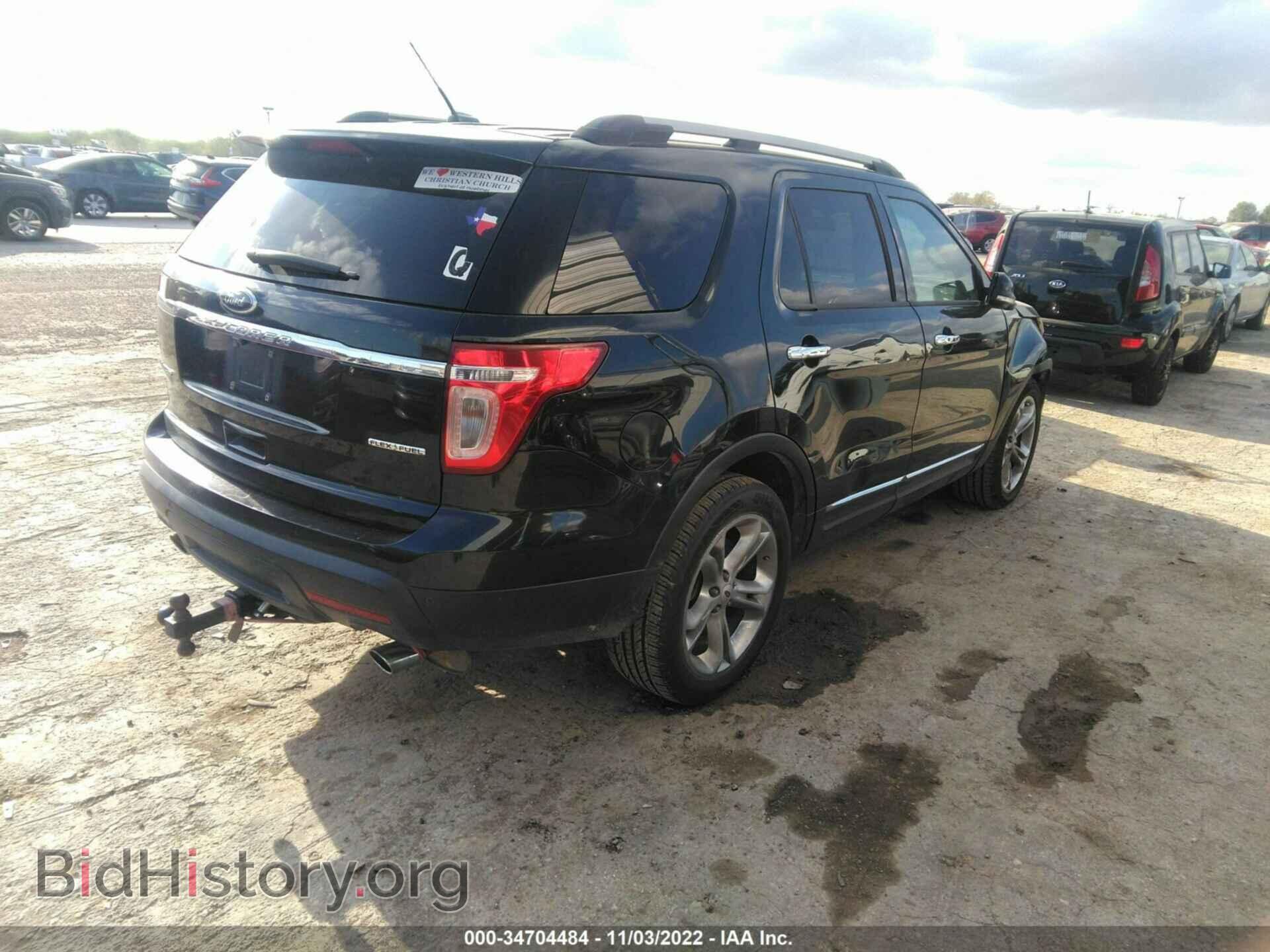 2014 FORD EXPLORER - VIN: 1FM5K7F82EGC25133 - Фото 4
