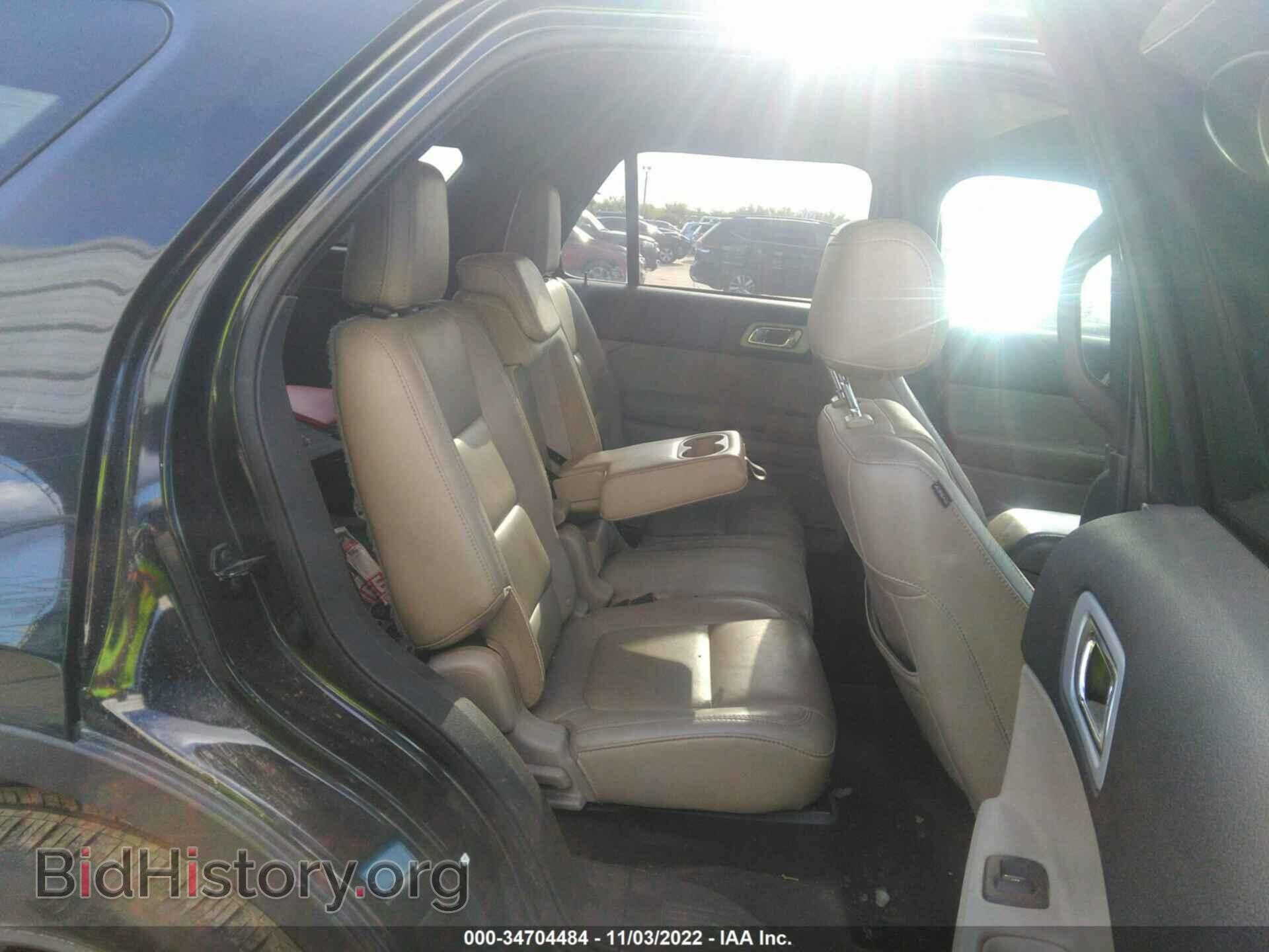 2014 FORD EXPLORER - VIN: 1FM5K7F82EGC25133 - Фото 8