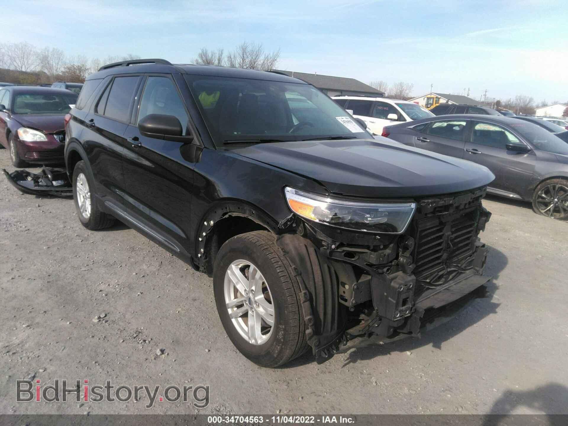 Фотография 1FMSK8DH3LGC77217 - FORD EXPLORER 2020