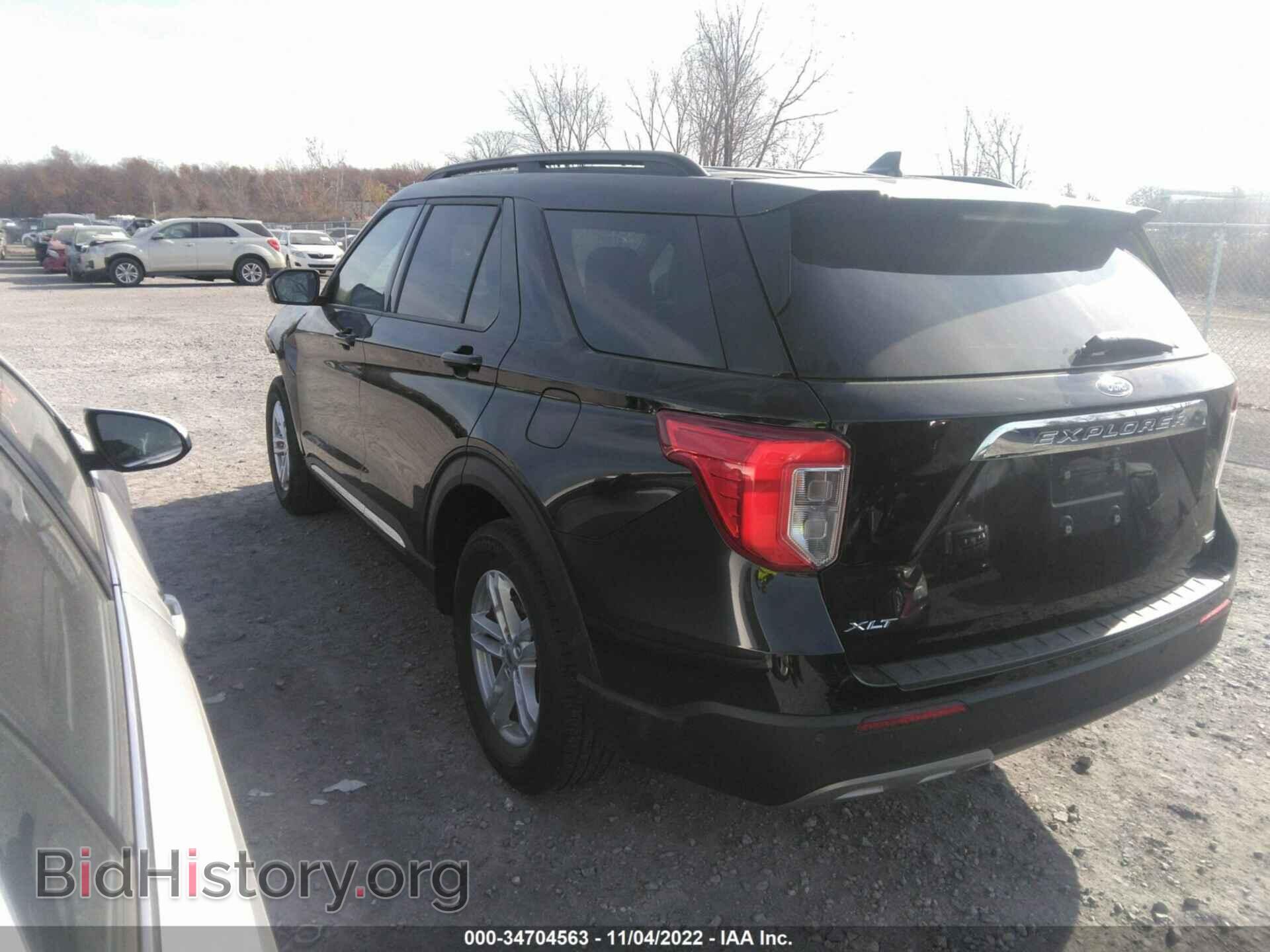 2020 FORD EXPLORER - VIN: 1FMSK8DH3LGC77217 - Photo 3