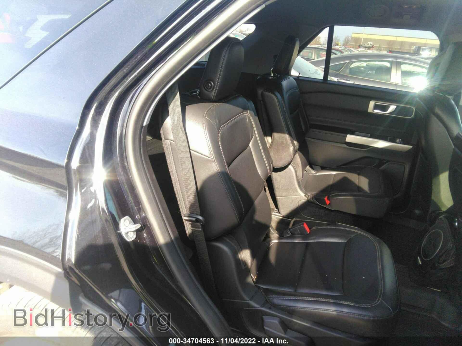 2020 FORD EXPLORER - VIN: 1FMSK8DH3LGC77217 - Photo 8