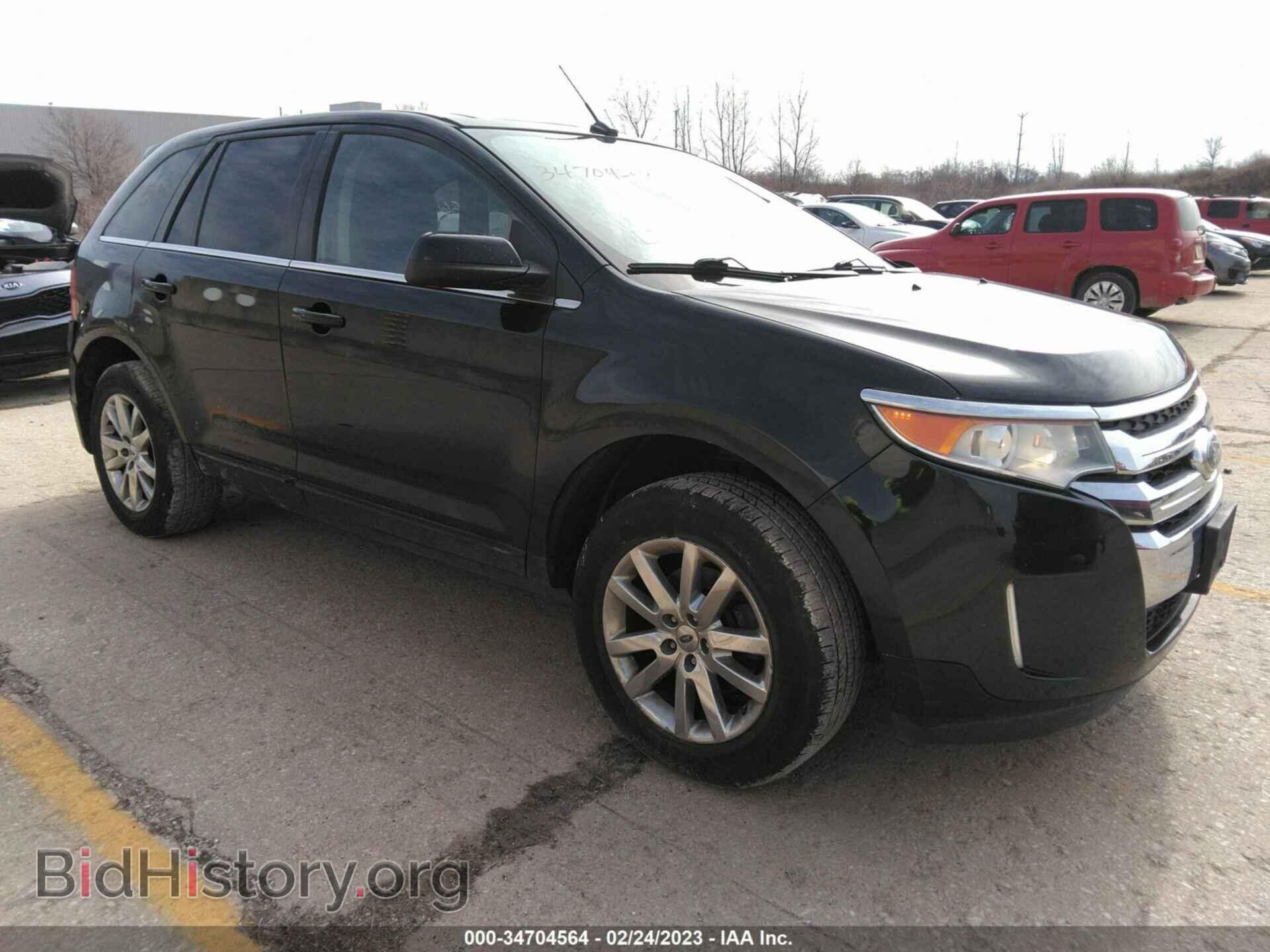 Photo 2FMDK4KC4EBA68393 - FORD EDGE 2014