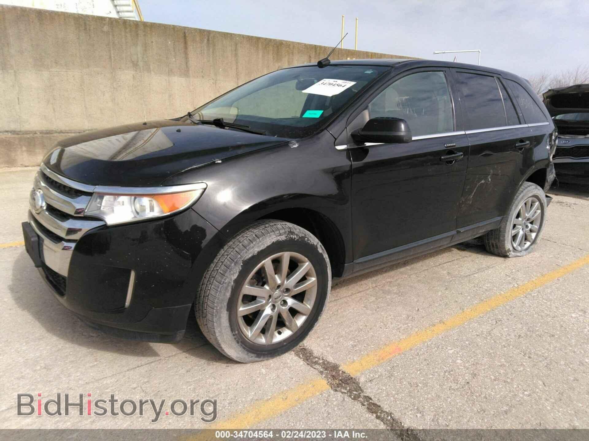 2014 FORD EDGE - VIN: 2FMDK4KC4EBA68393 - Photo 2