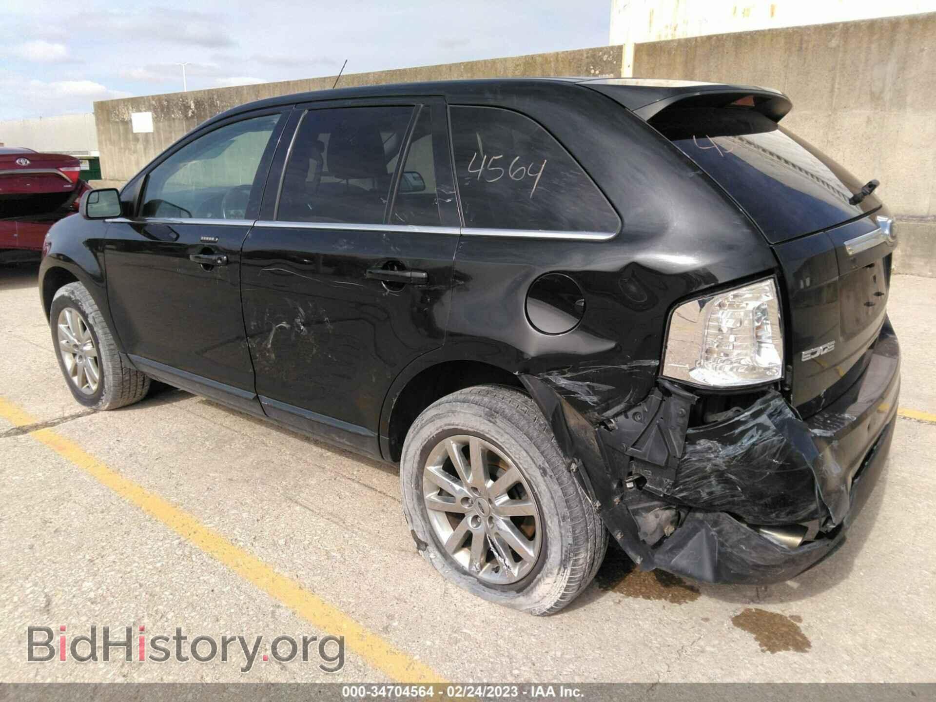 2014 FORD EDGE - VIN: 2FMDK4KC4EBA68393 - Photo 3