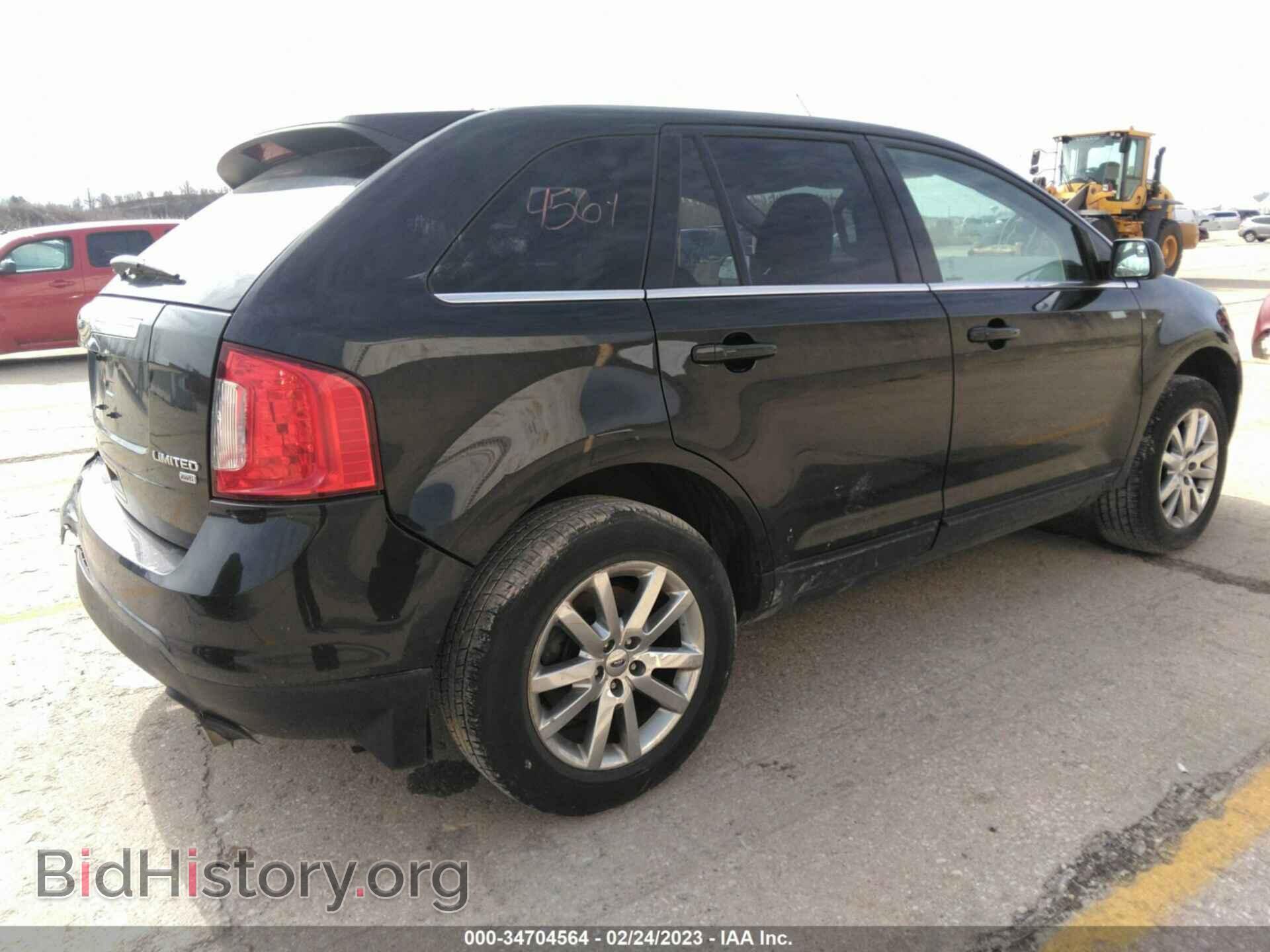 2014 FORD EDGE - VIN: 2FMDK4KC4EBA68393 - Photo 4