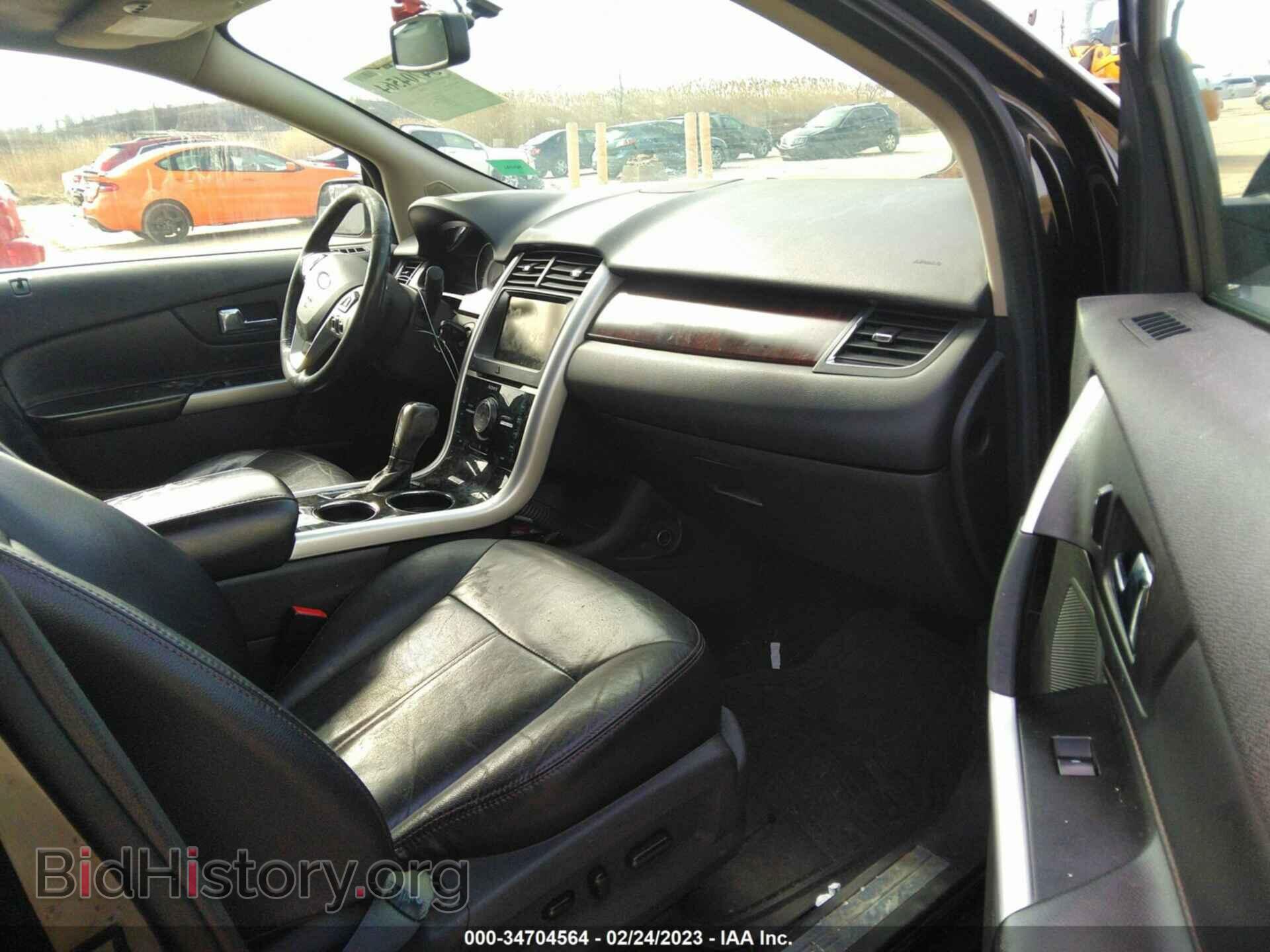 2014 FORD EDGE - VIN: 2FMDK4KC4EBA68393 - Photo 5