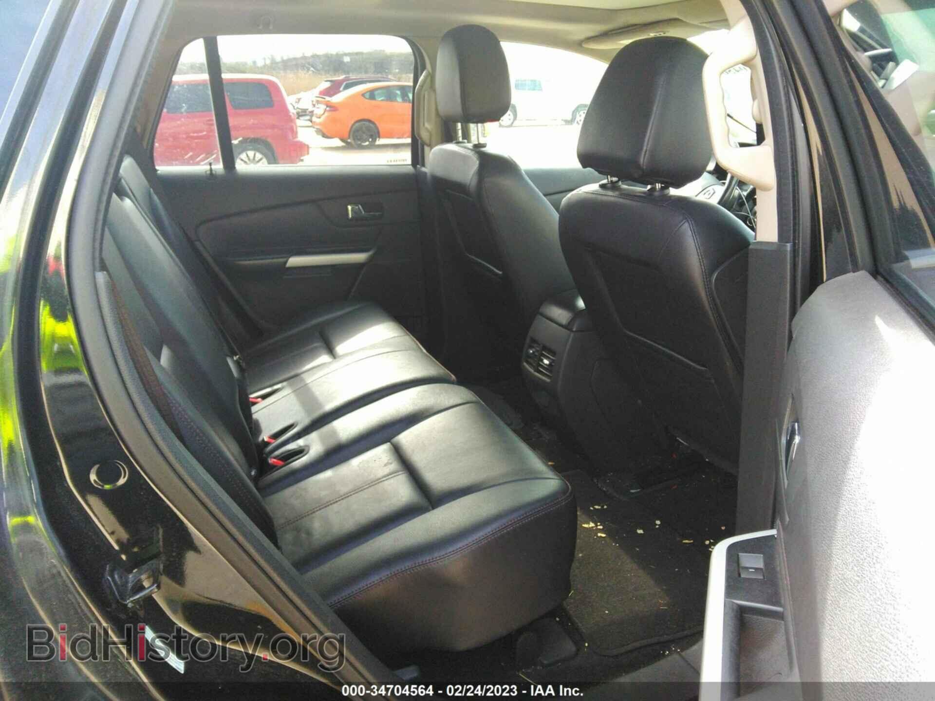 2014 FORD EDGE - VIN: 2FMDK4KC4EBA68393 - Photo 8