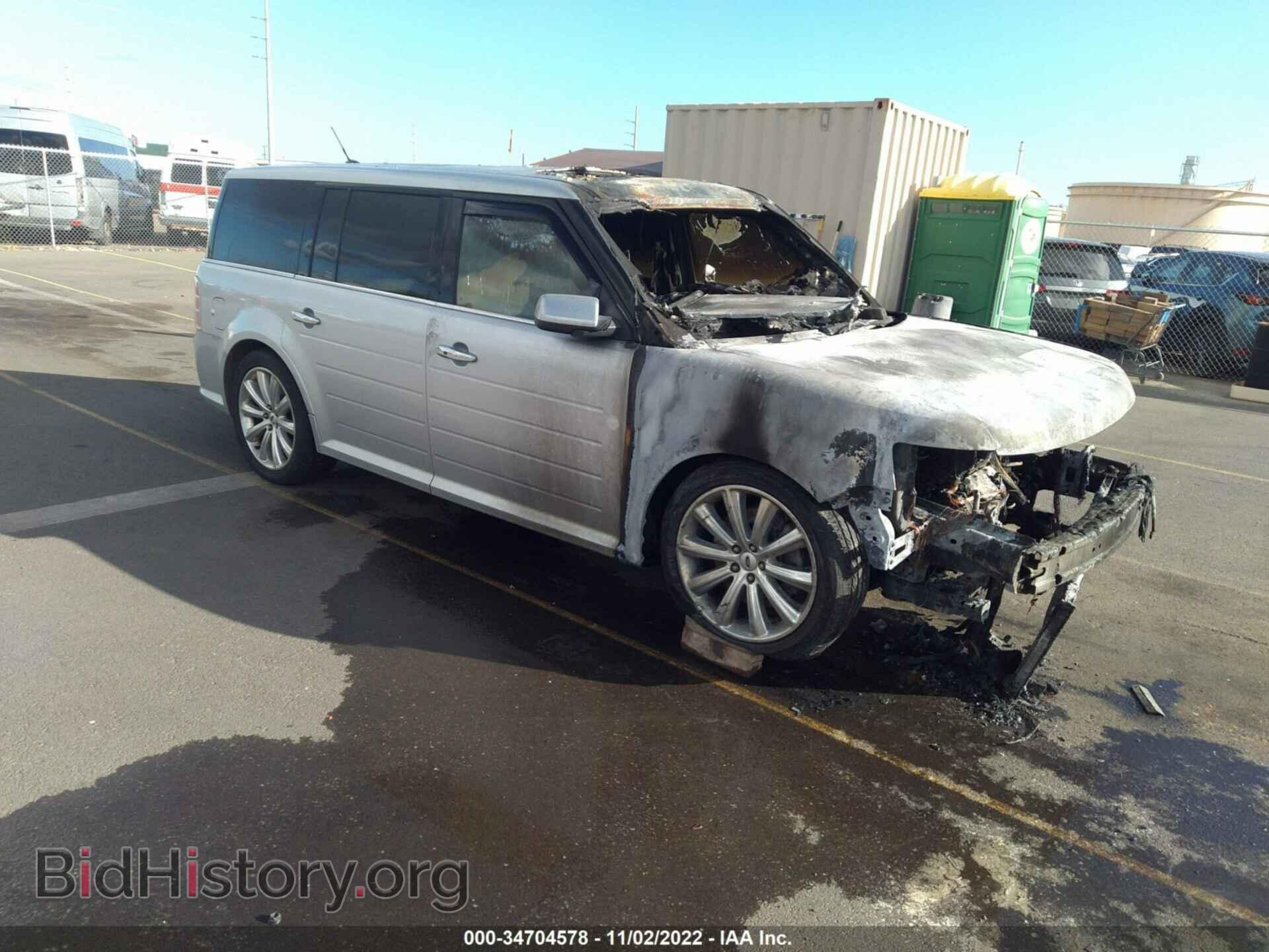 Photo 2FMGK5D89EBD09165 - FORD FLEX 2014
