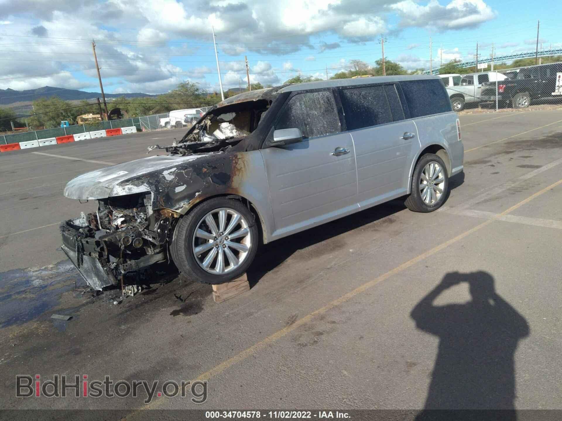 2014 FORD FLEX - VIN: 2FMGK5D89EBD09165 - Photo 2