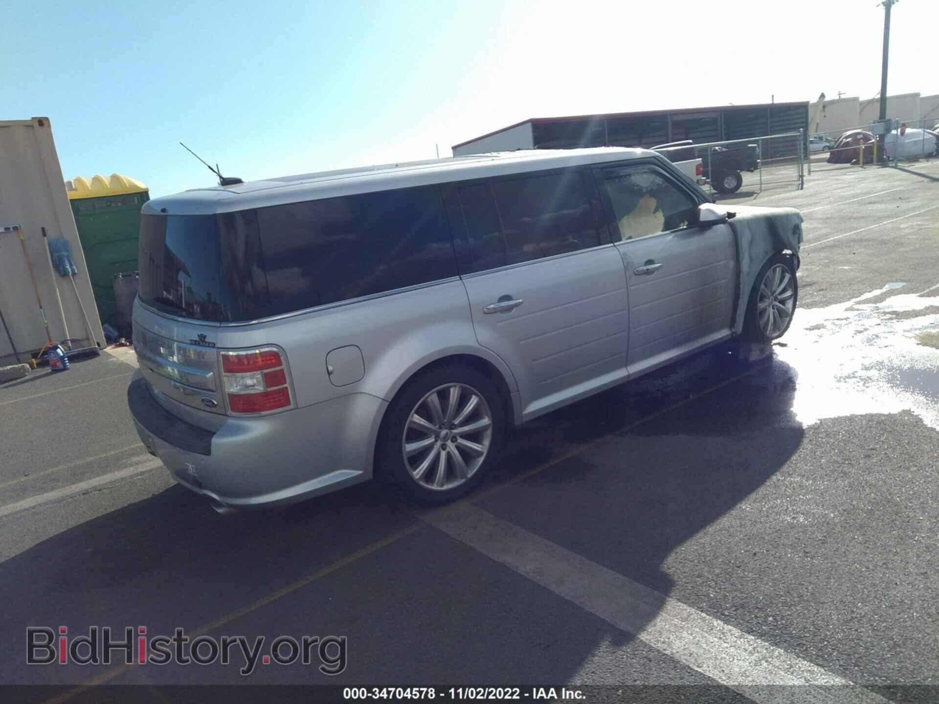2014 FORD FLEX - VIN: 2FMGK5D89EBD09165 - Photo 4