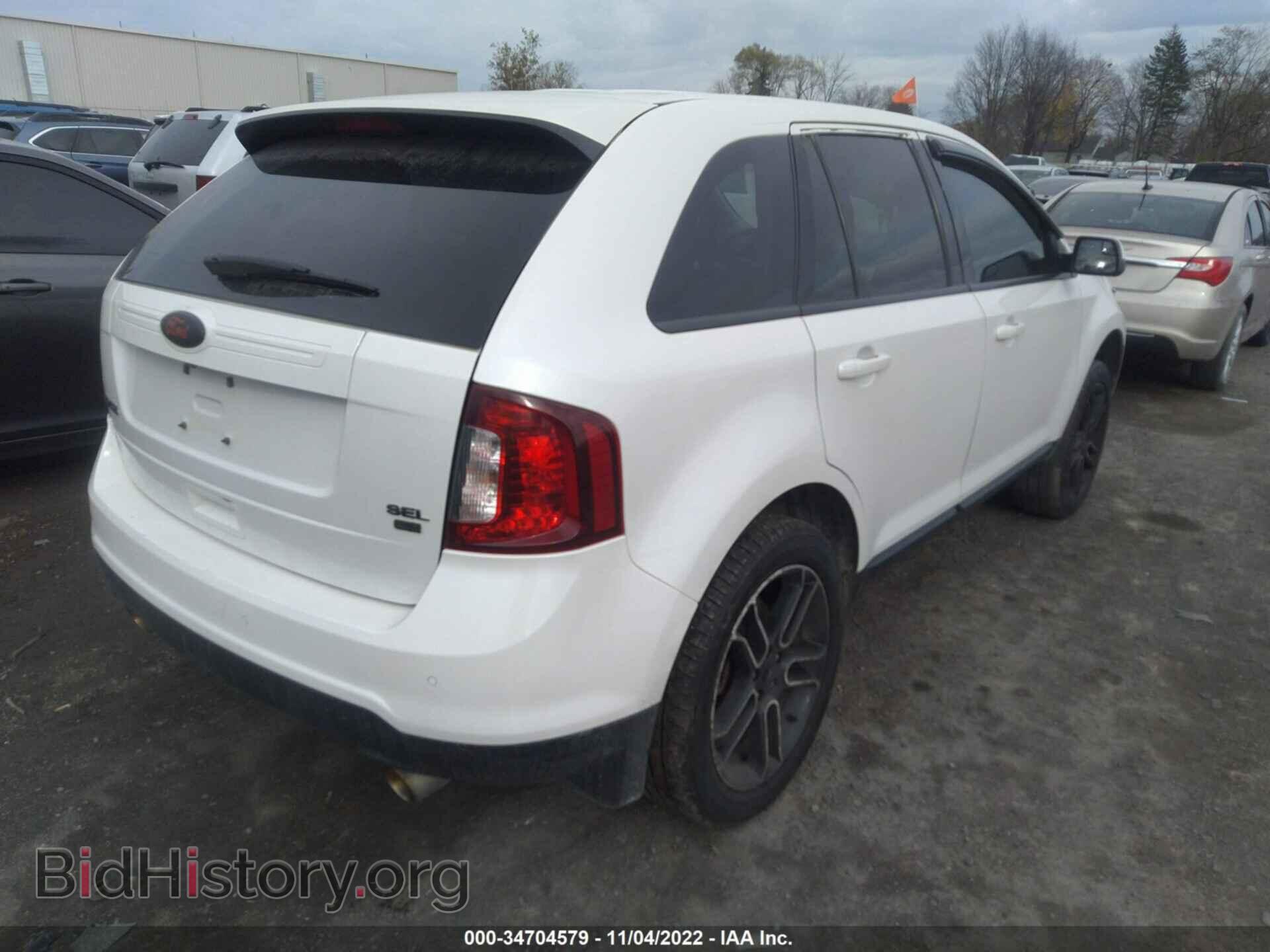 2014 FORD EDGE - VIN: 2FMDK4JC4EBA69416 - Photo 4