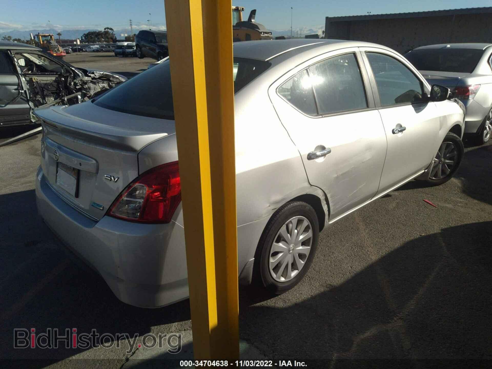 2016 NISSAN VERSA - VIN: 3N1CN7AP3GL845721 - Фото 4