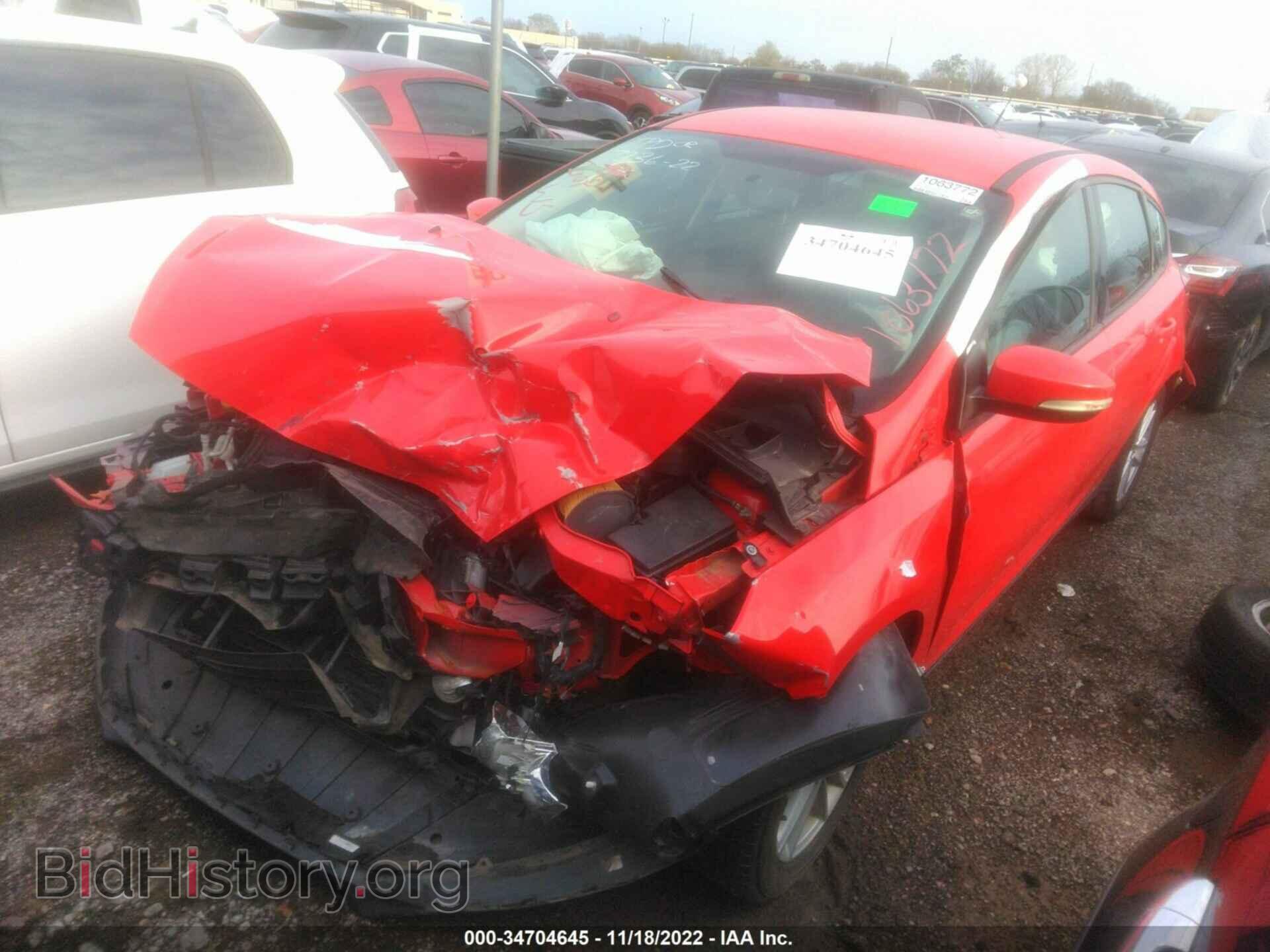 2017 FORD FOCUS - VIN: 1FADP3K2XHL278272 - Фото 2