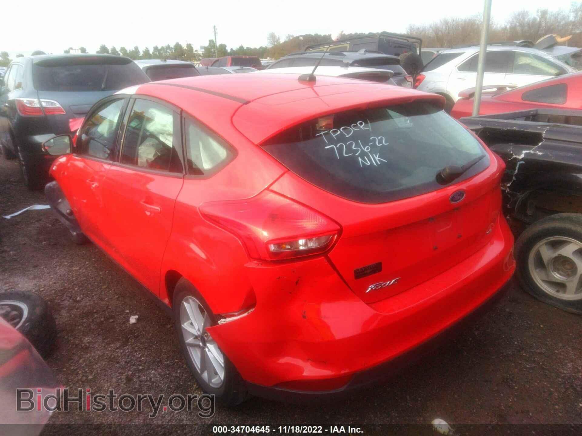 2017 FORD FOCUS - VIN: 1FADP3K2XHL278272 - Фото 3